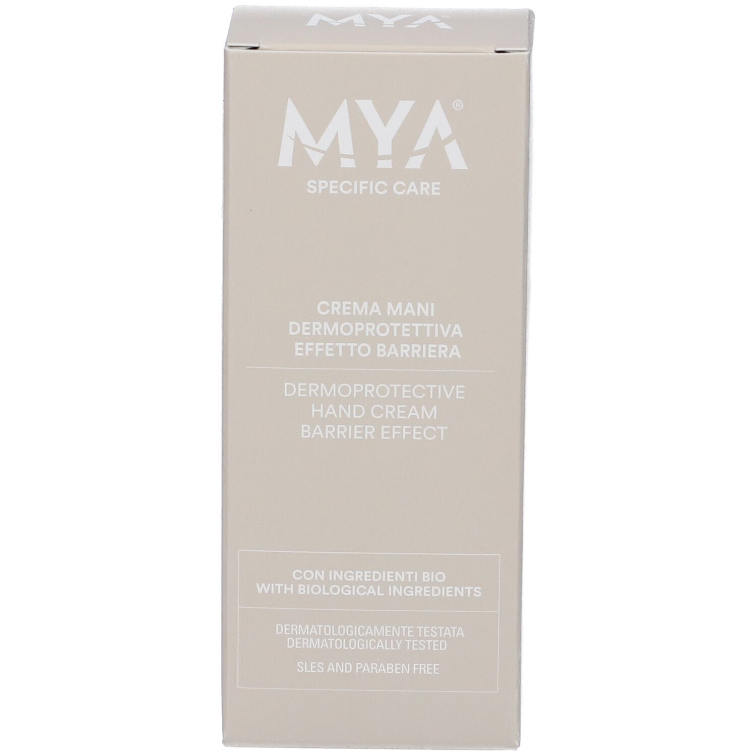 Mya Crema Mani Dermoprotettiva Effetto Barriera