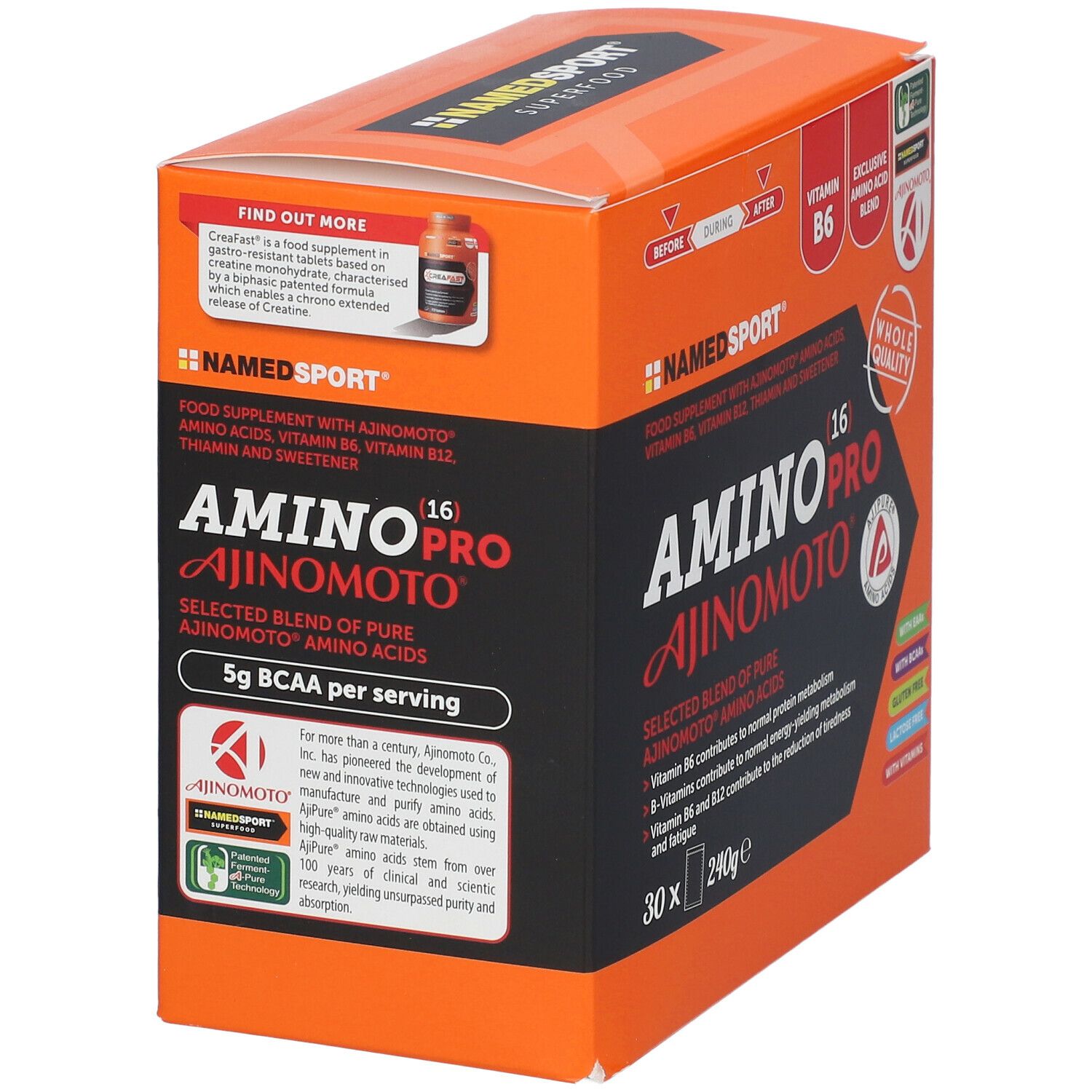 Namedsport® AMINO (16) Pro Ajinomoto