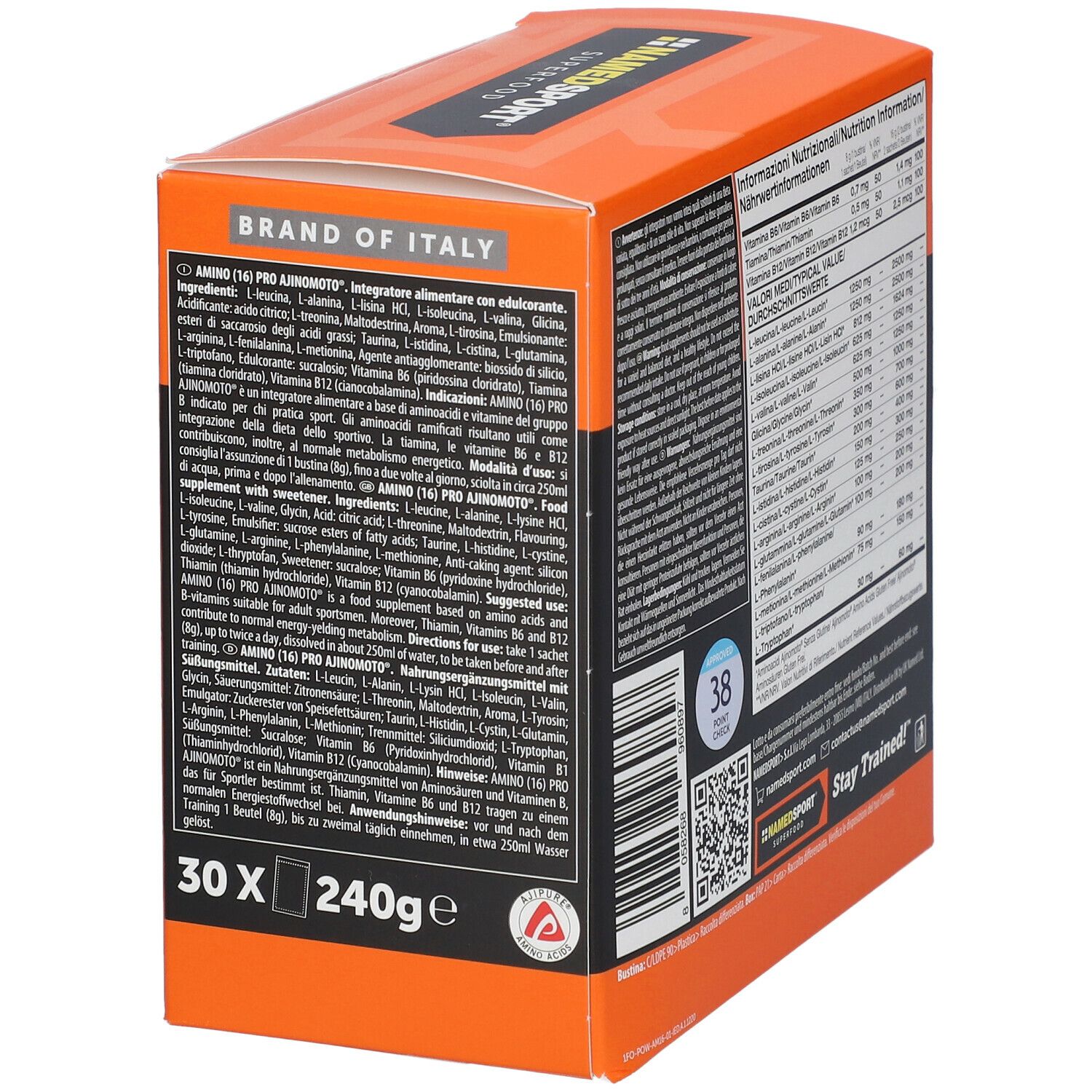 Namedsport® AMINO (16) Pro Ajinomoto