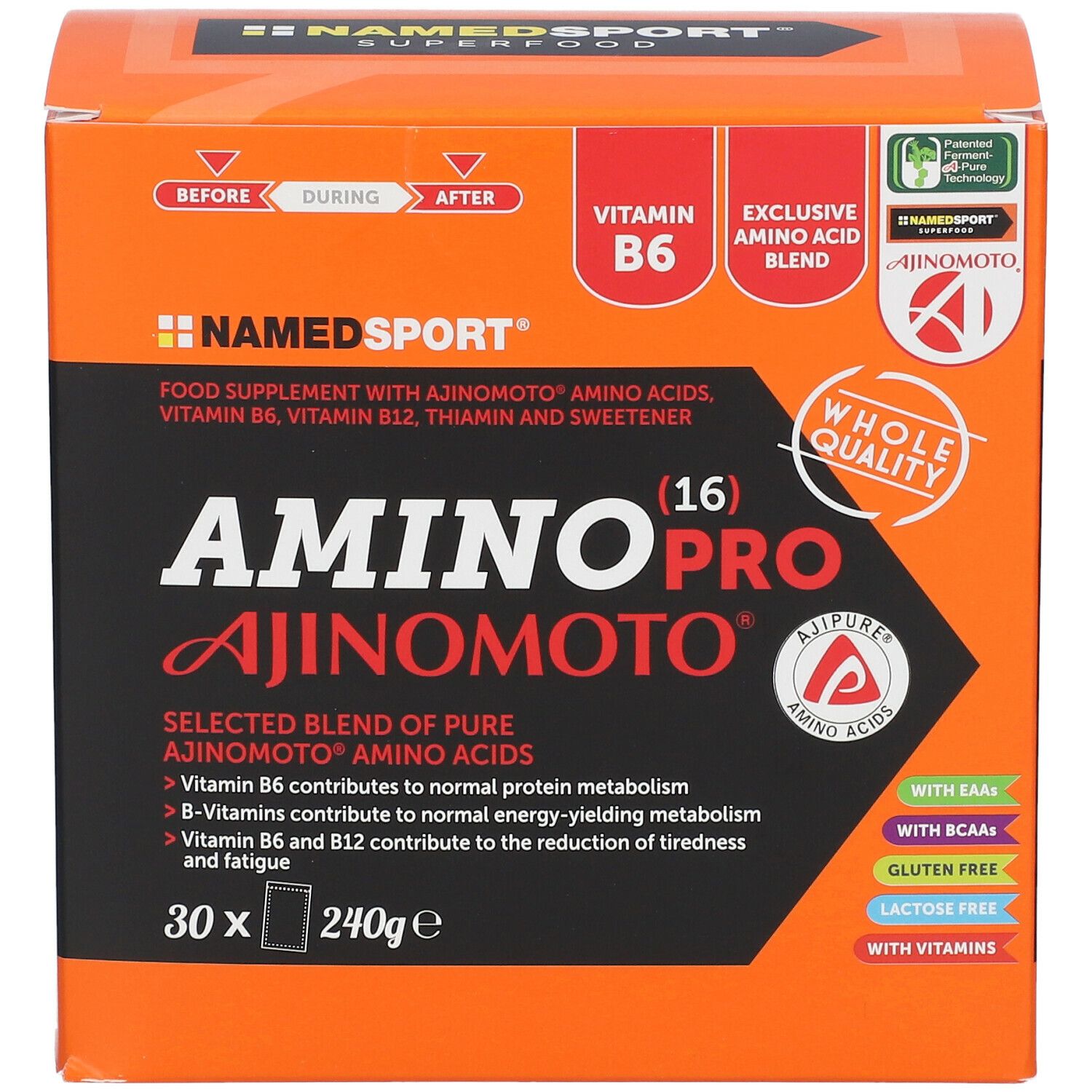 Namedsport® AMINO (16) Pro Ajinomoto
