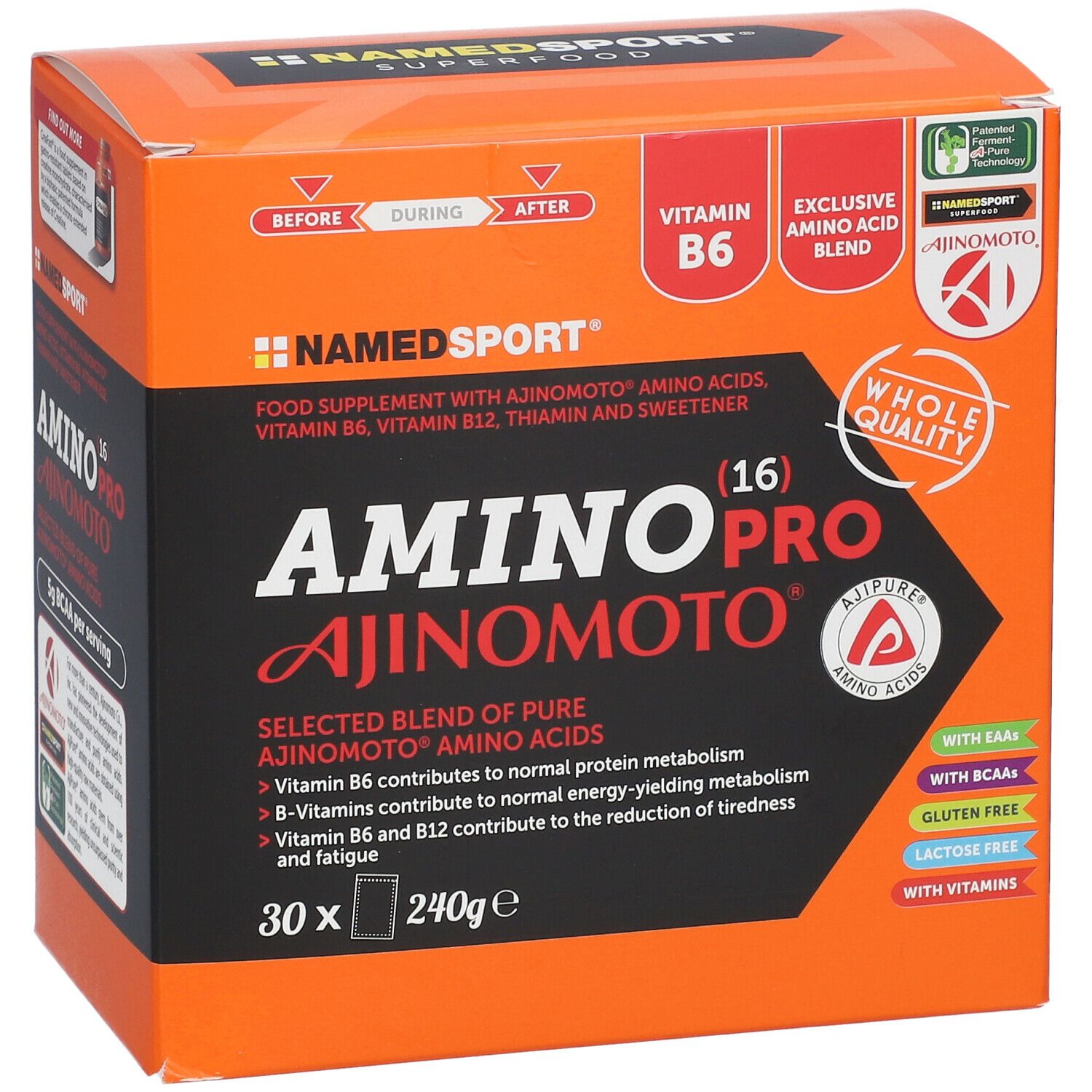 Namedsport® AMINO (16) Pro Ajinomoto
