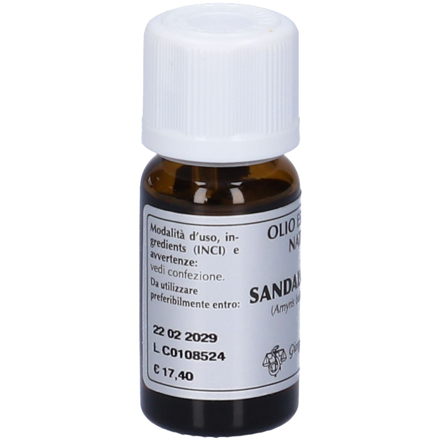 Sandalo Amyris Olio Essenziale 10 Ml