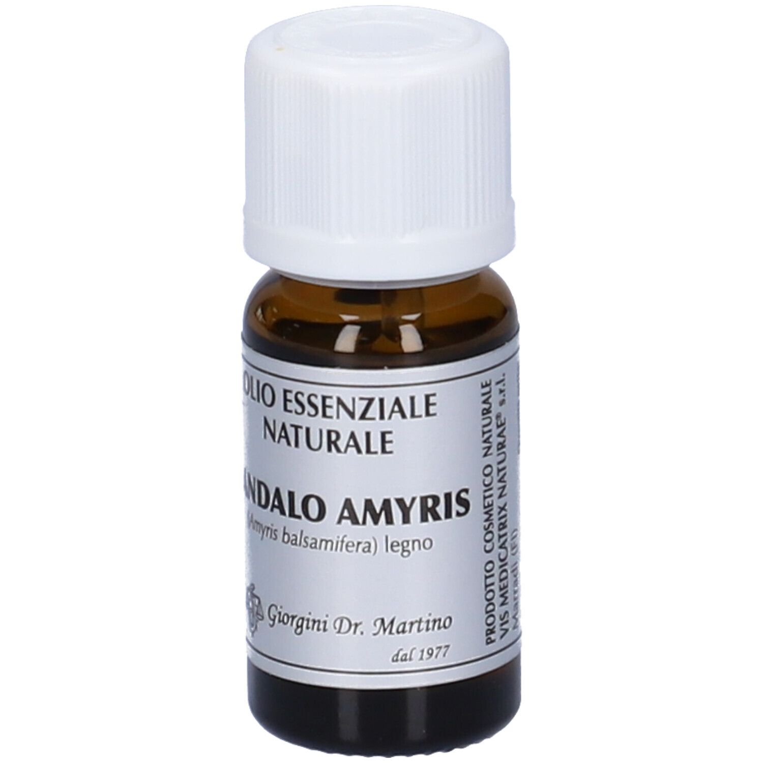 Sandalo Amyris Olio Essenziale 10 Ml