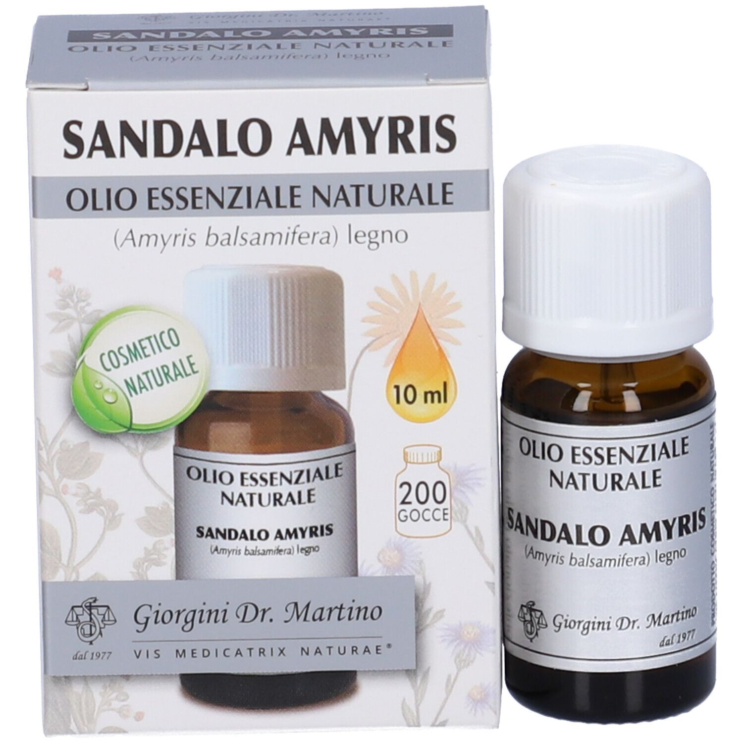 Sandalo Amyris Olio Essenziale 10 Ml