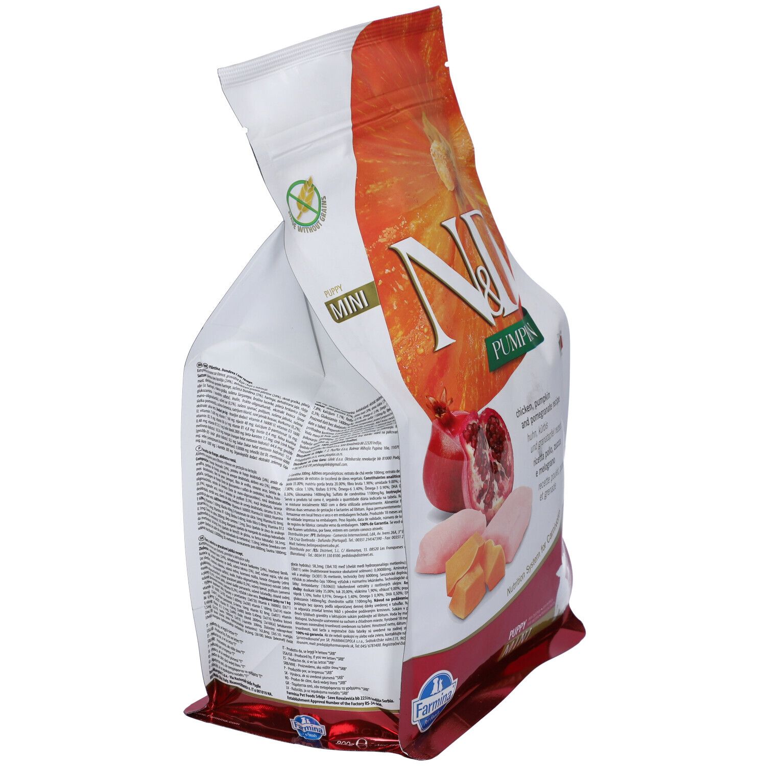 Farmina N&D Pumpkin Pollo Zucca e Melograno per Cuccioli di Cane Taglia Mini