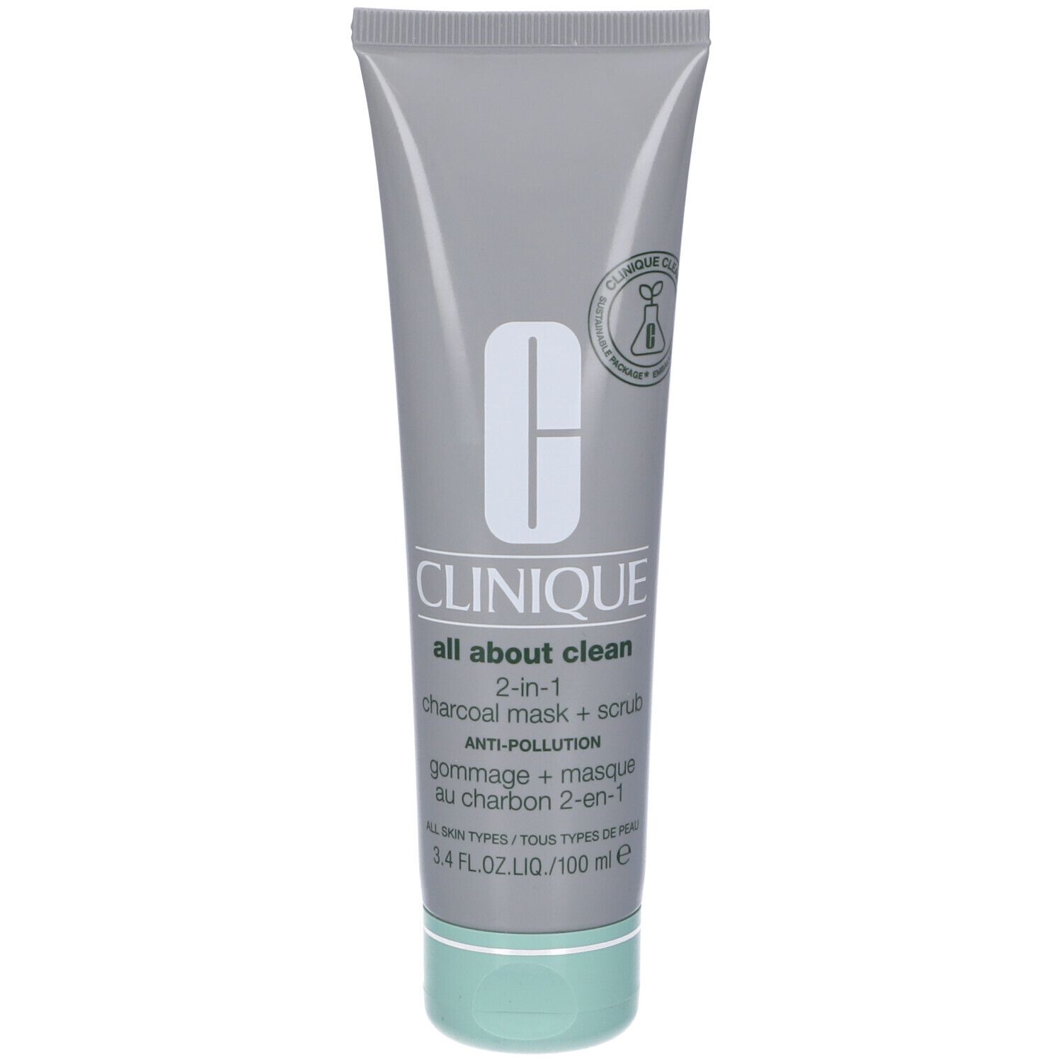 Clinique All About Clean Maschera Scrub al Carbone