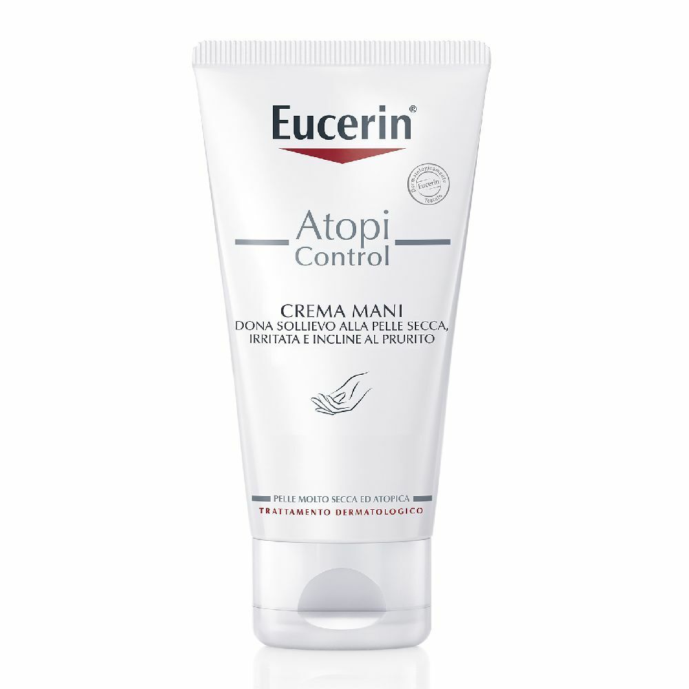 Eucerin AtopiControl Crema Mani 75 ml