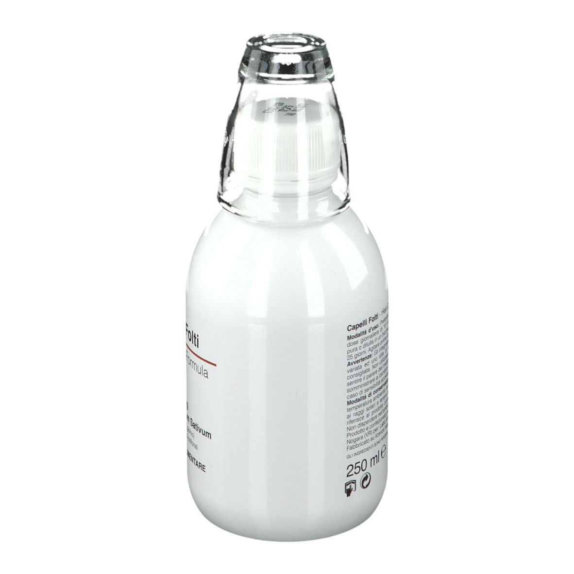 Capelli Forti Hair Density Formula