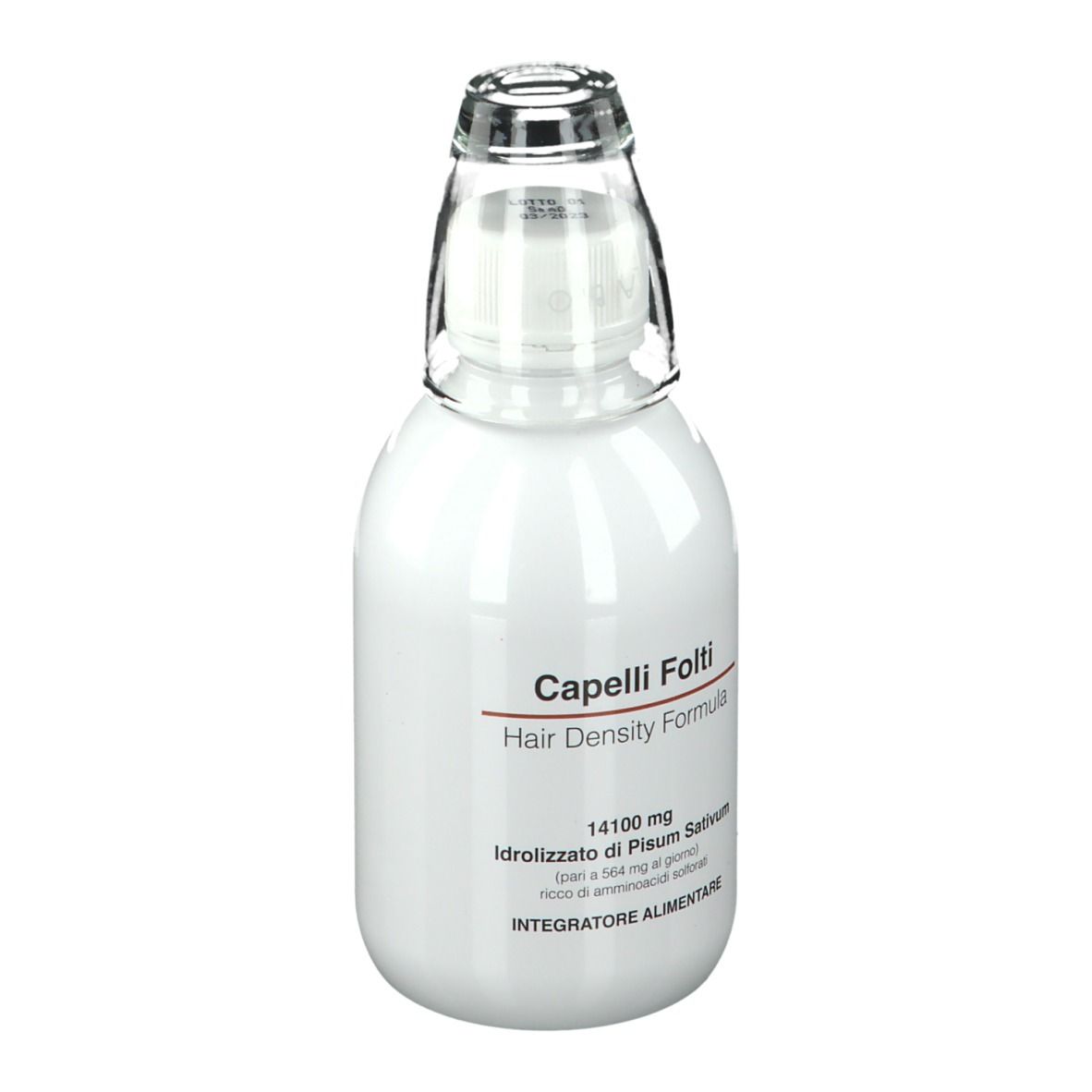 Capelli Forti Hair Density Formula