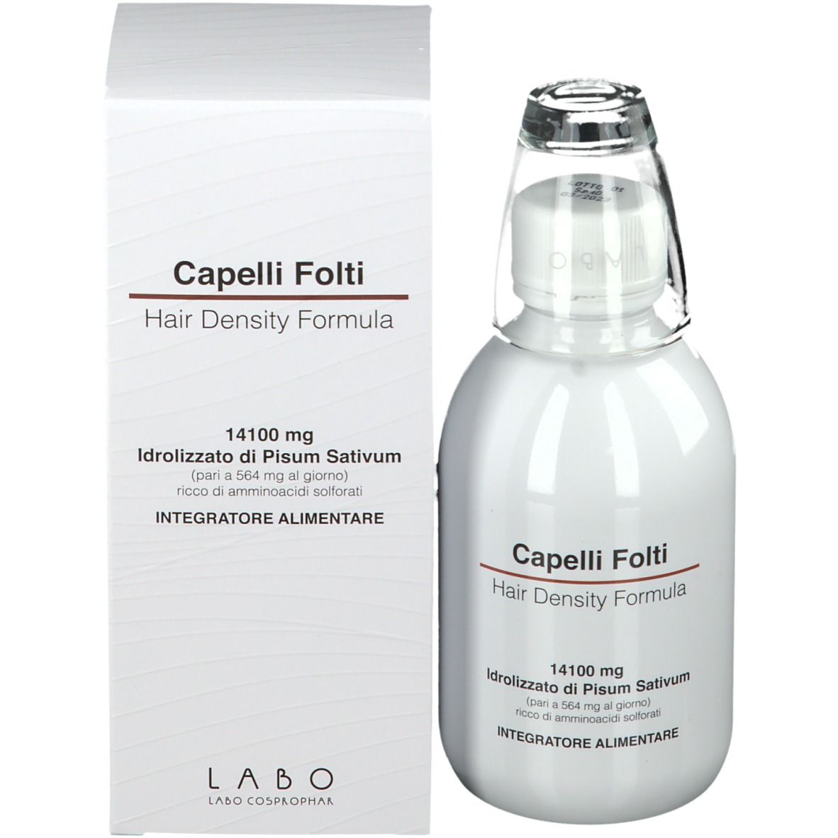 Capelli Forti Hair Density Formula