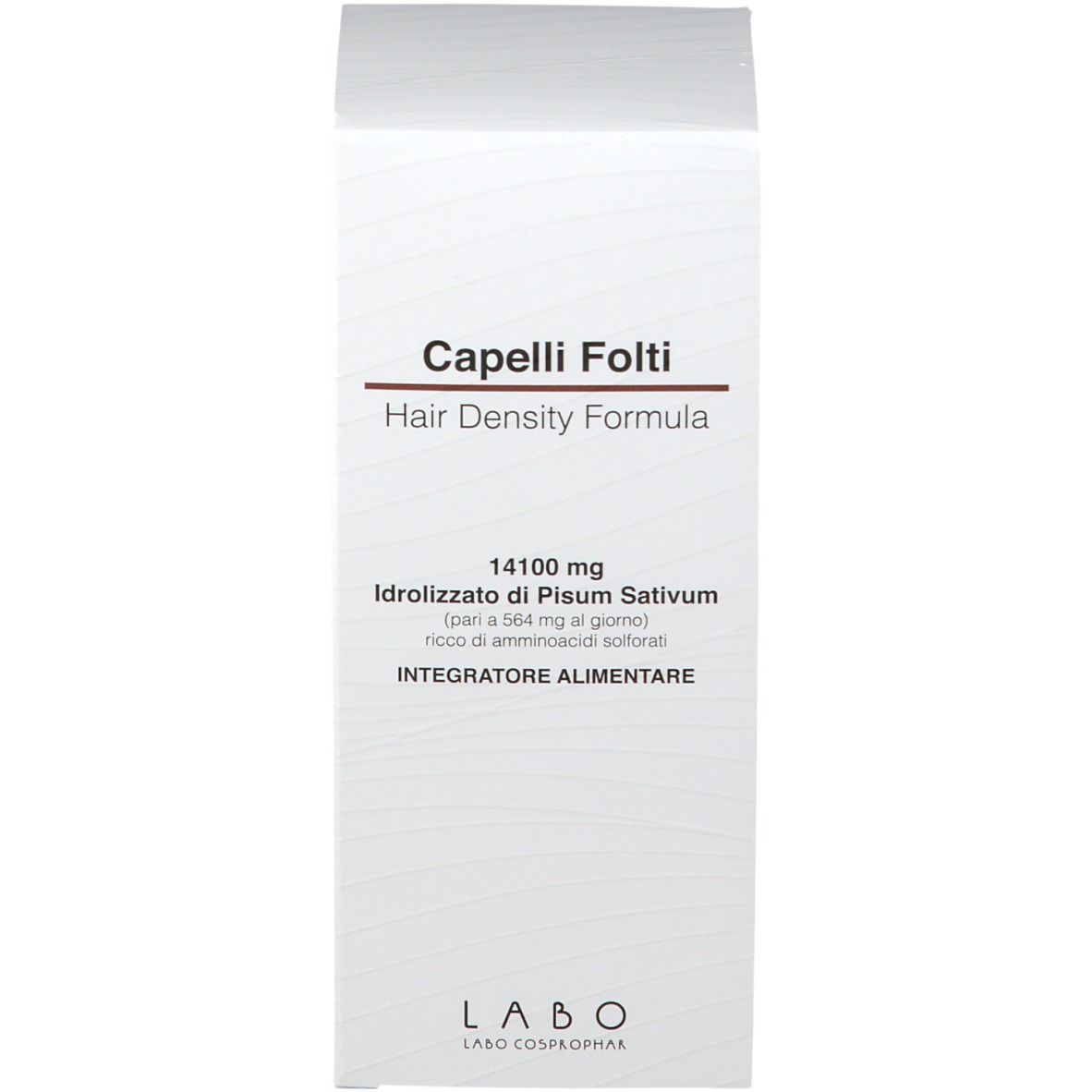 Capelli Forti Hair Density Formula