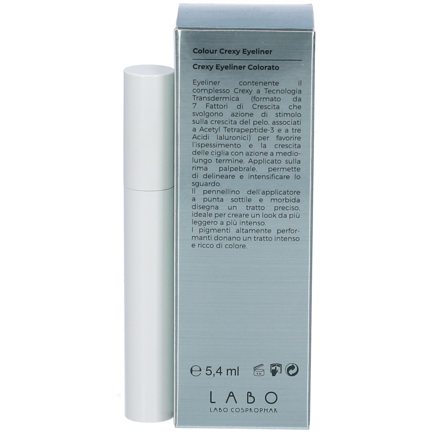 Labo Magnetic Eyes Intense Look Crexy Eyeliner Colorato Colore L02