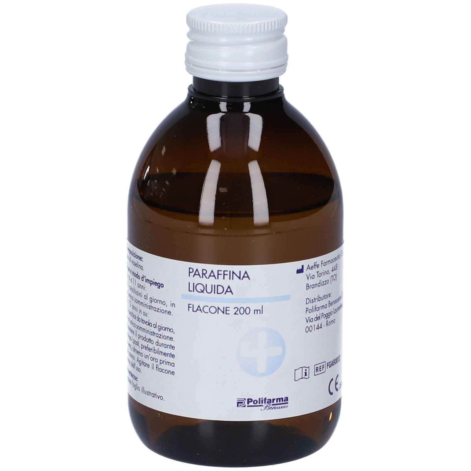 Paraffina Liquida 200 Ml