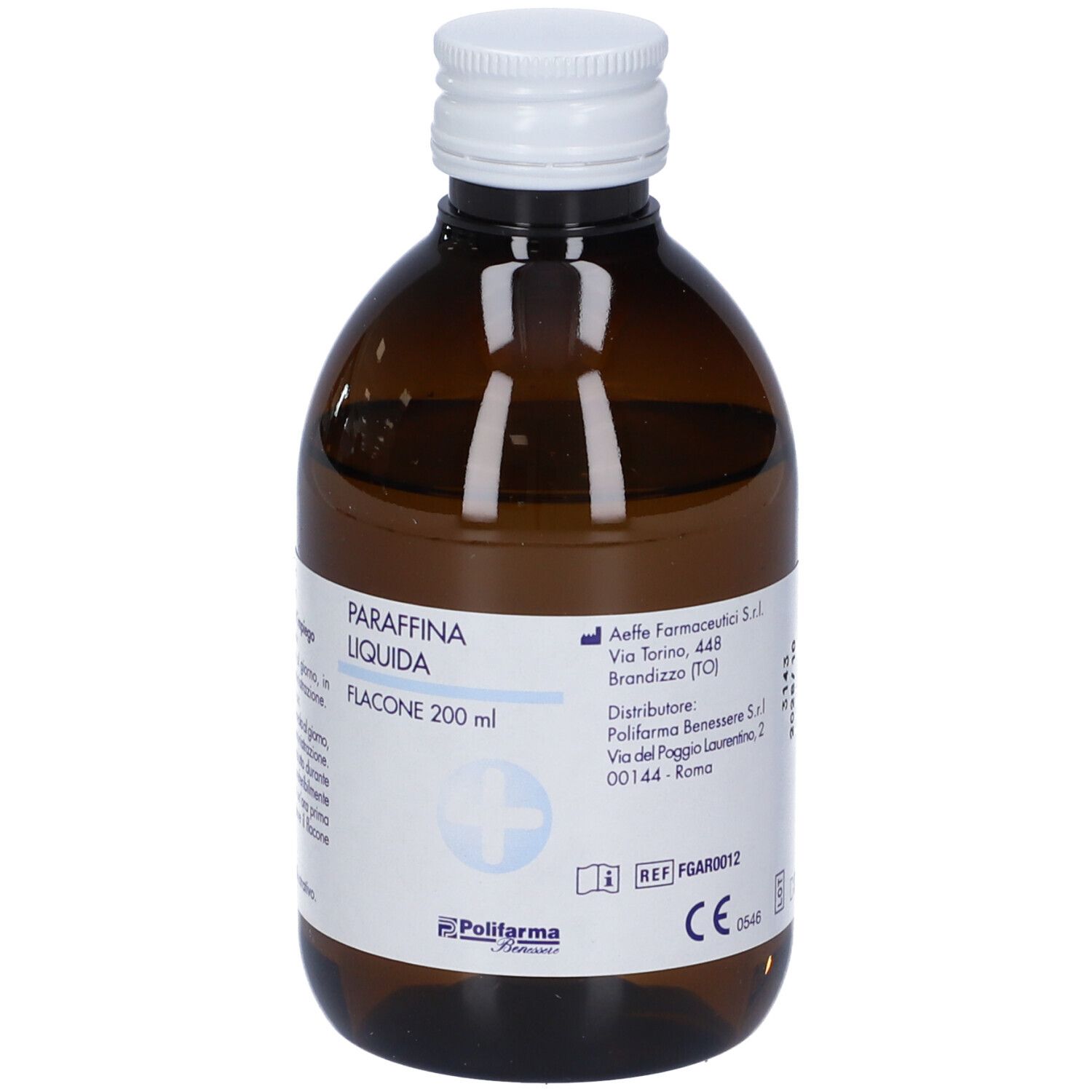 Paraffina Liquida 200 Ml