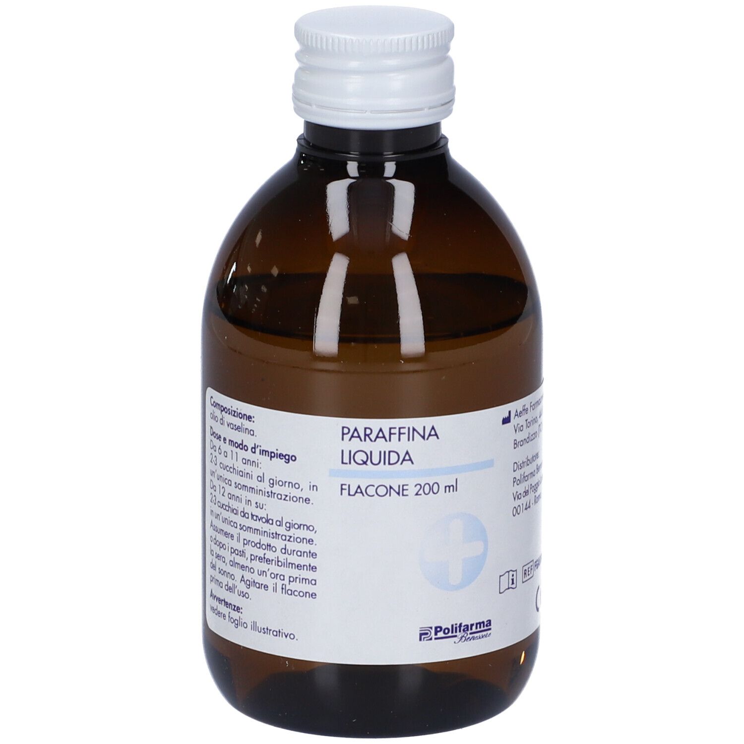 Paraffina Liquida 200 Ml