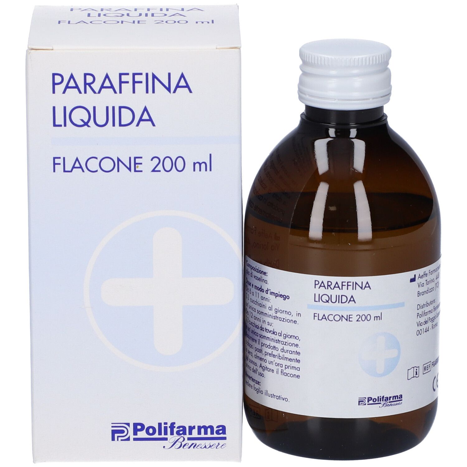 Paraffina Liquida 200 Ml