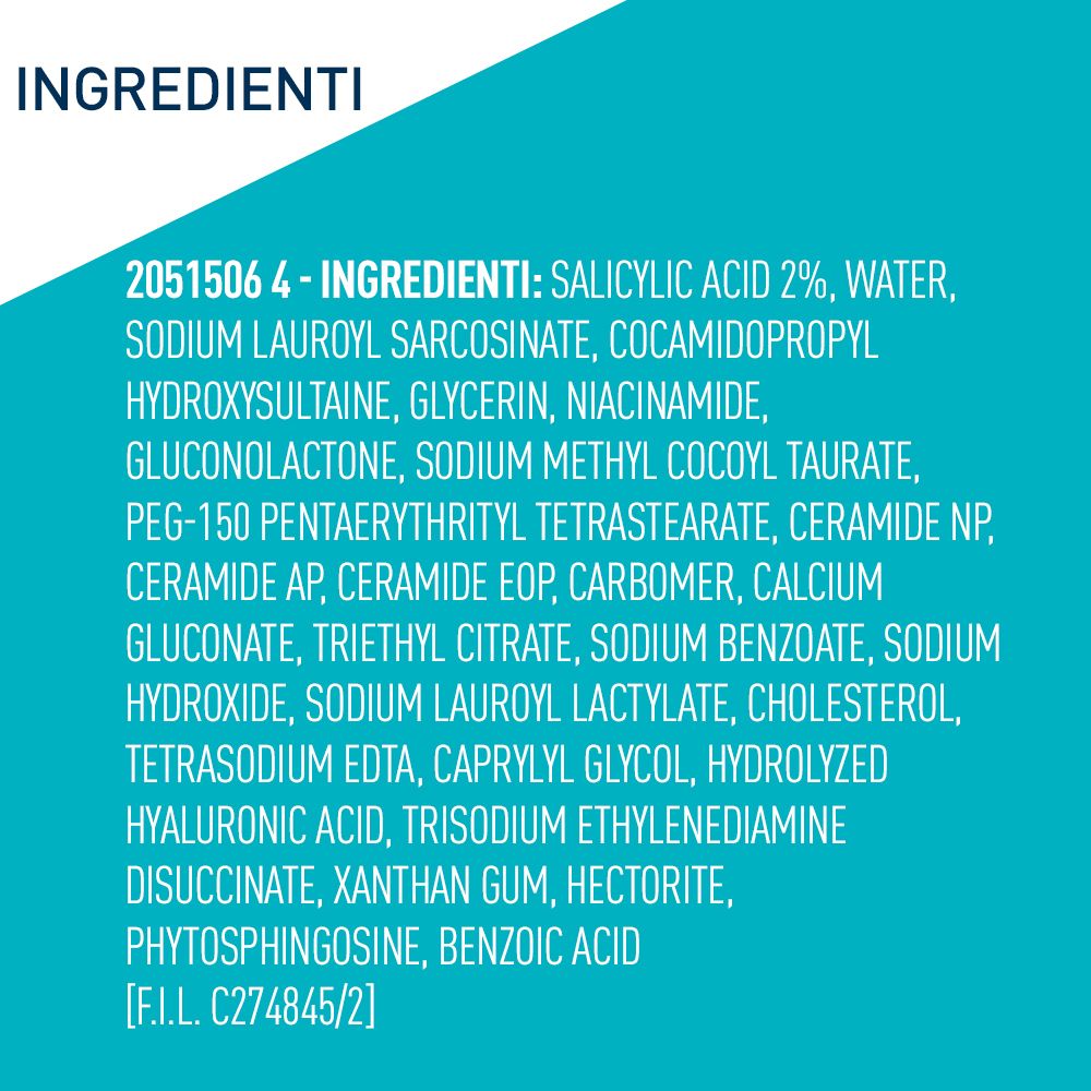 CeraVe Detergente anti imperfezioni Deterge i pori, rimuove lo sporco e le imperfezioni 236 ml
