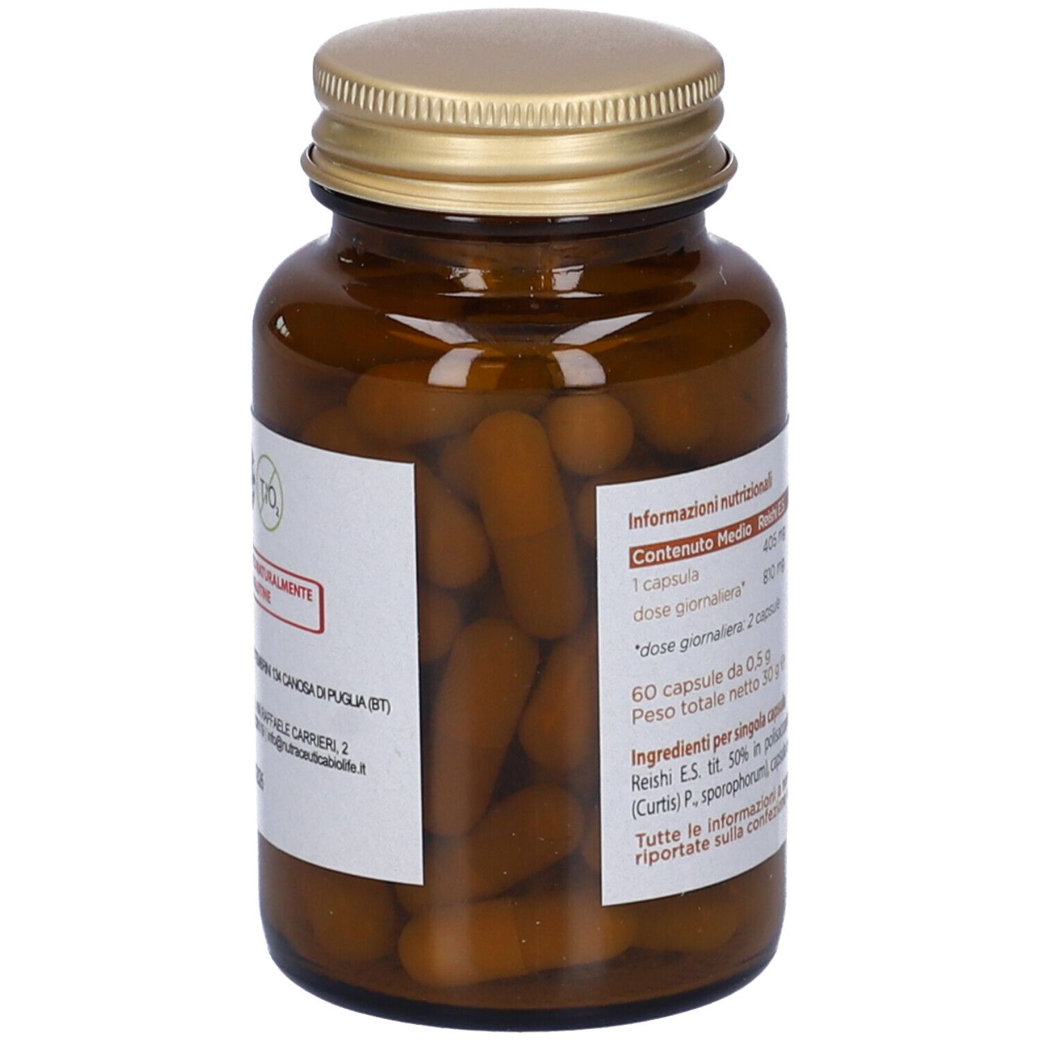 Biolife Reishi 60 Capsule