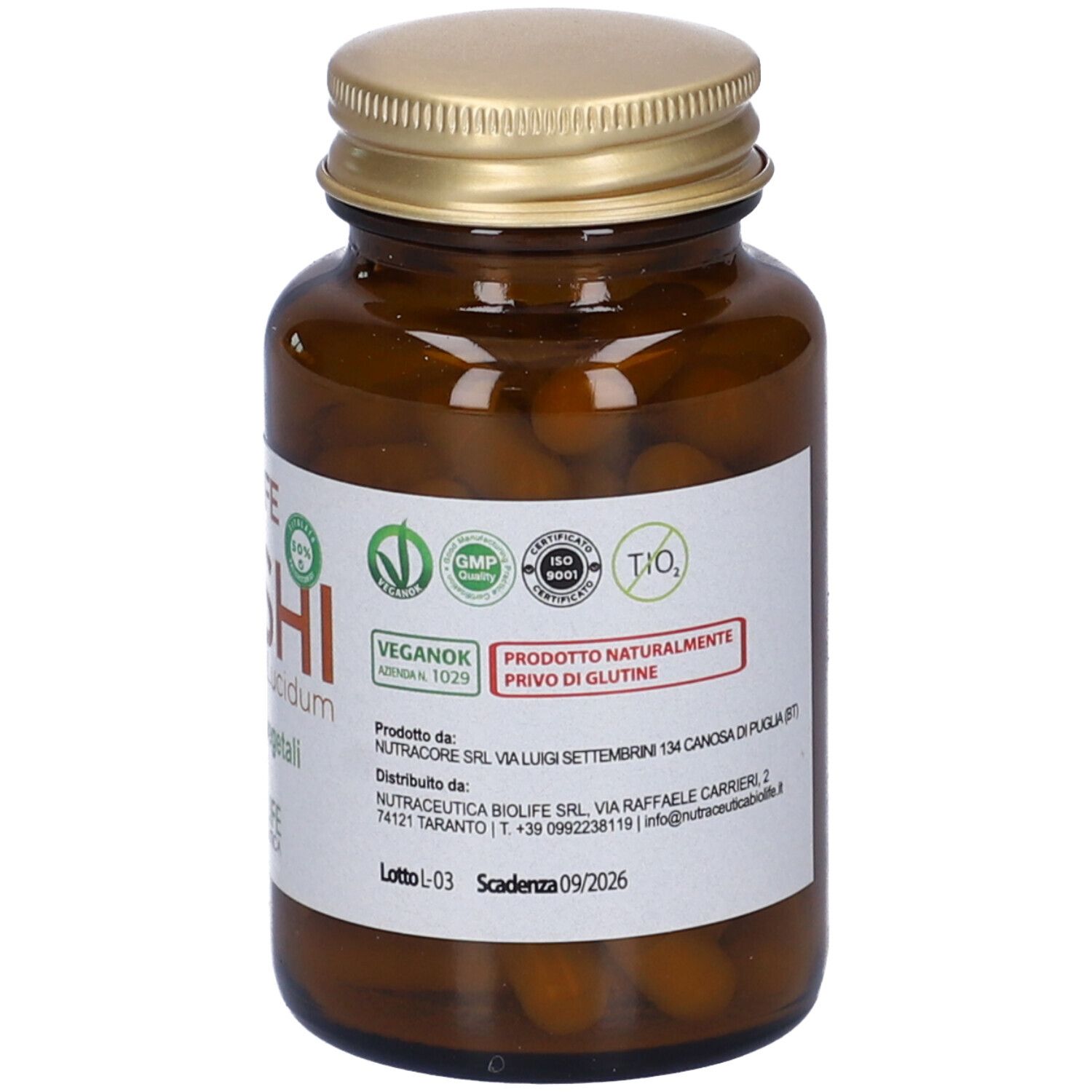 Biolife Reishi 60 Capsule