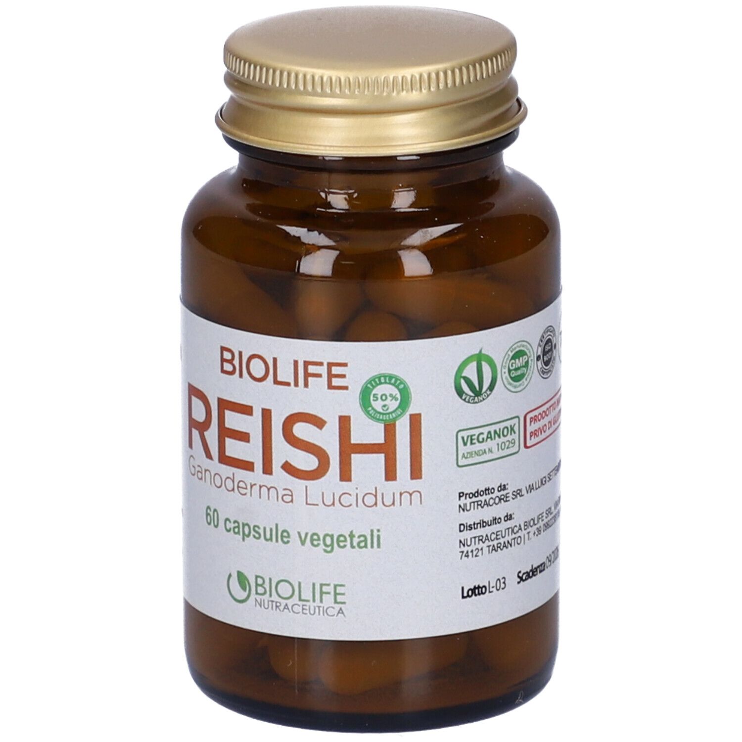 Biolife Reishi 60 Capsule