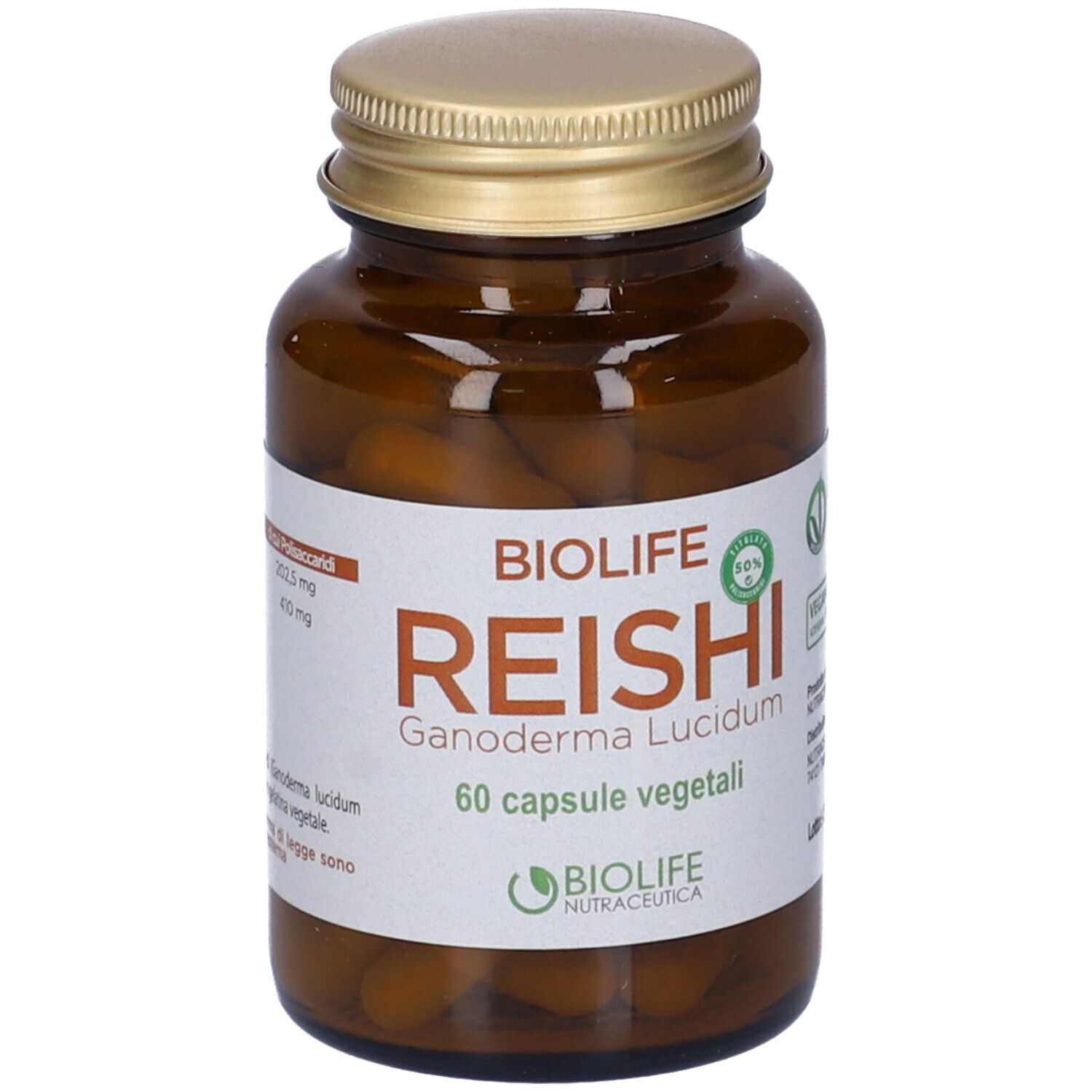 Biolife Reishi 60 Capsule
