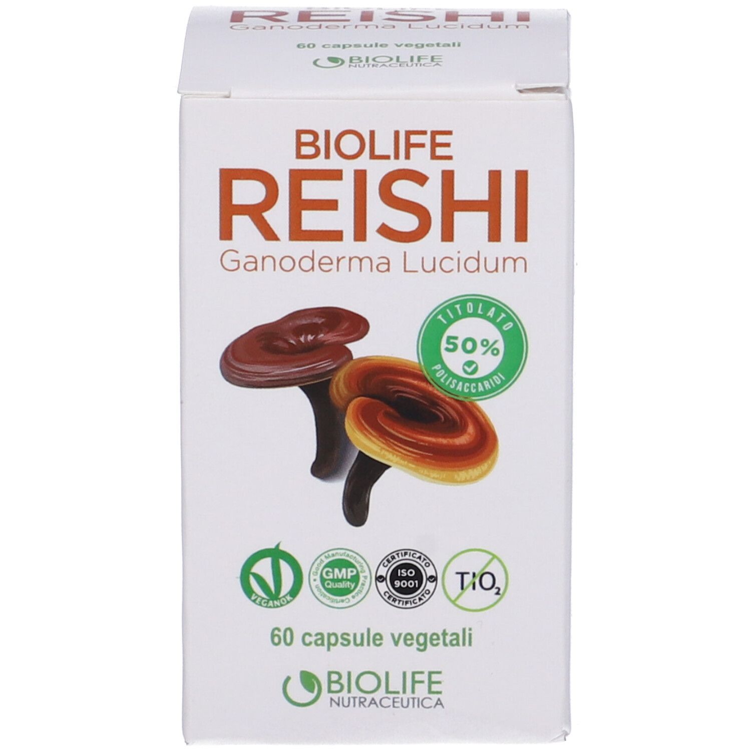 Biolife Reishi 60 Capsule