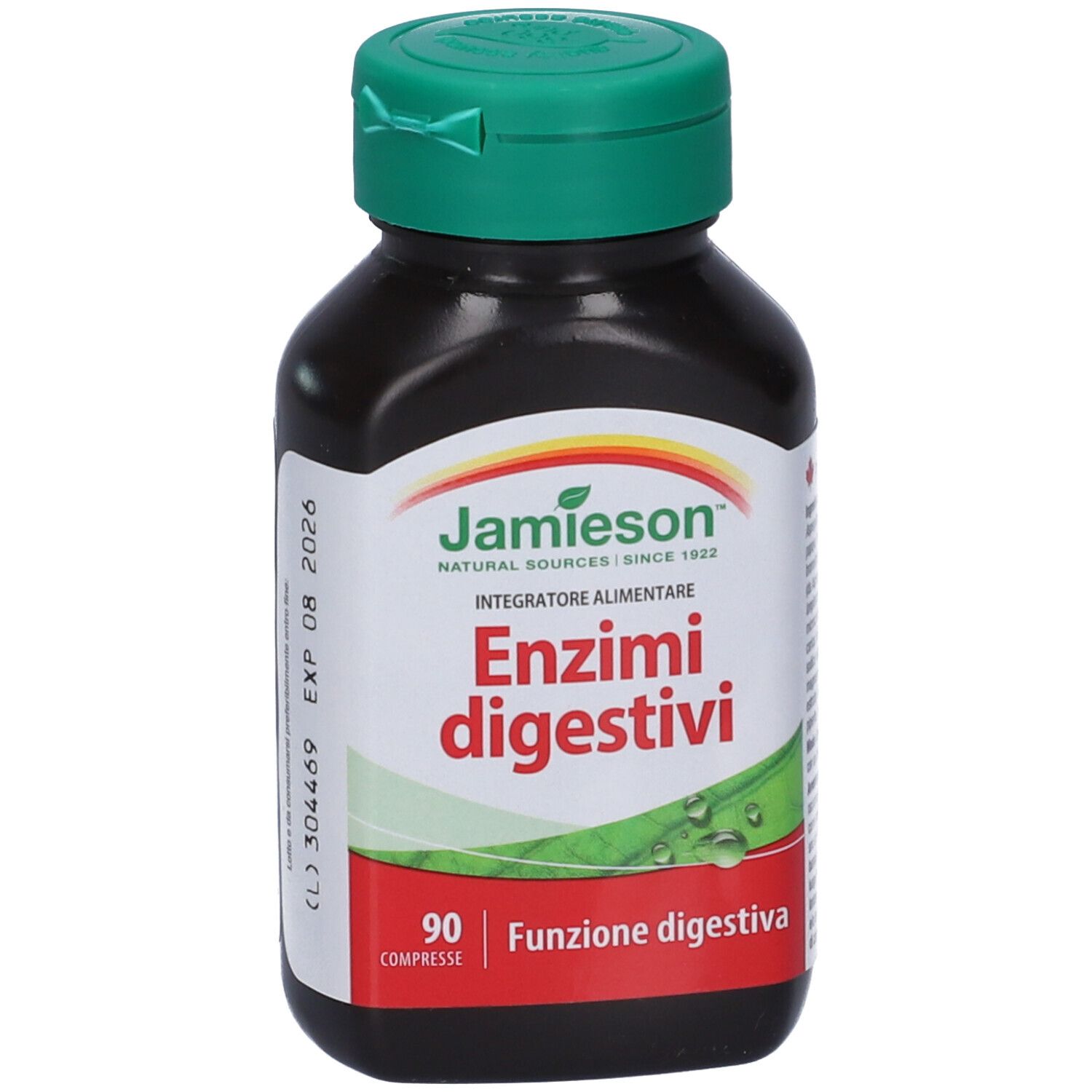 Jamieson Enzimi Digestivi 90 Compresse