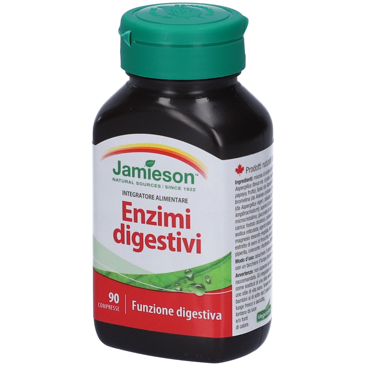 Jamieson Enzimi Digestivi 90 Compresse