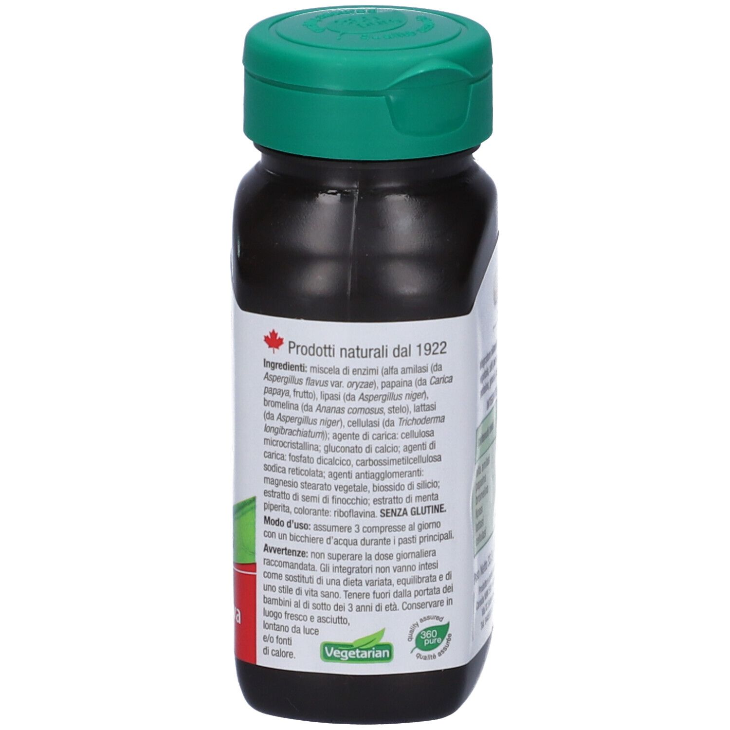 Jamieson Enzimi Digestivi 90 Compresse