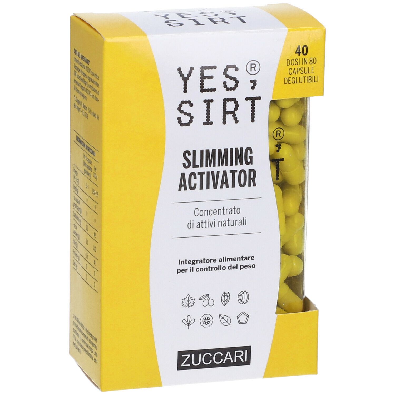 Yes, Sirt Slimming Activator Capsule