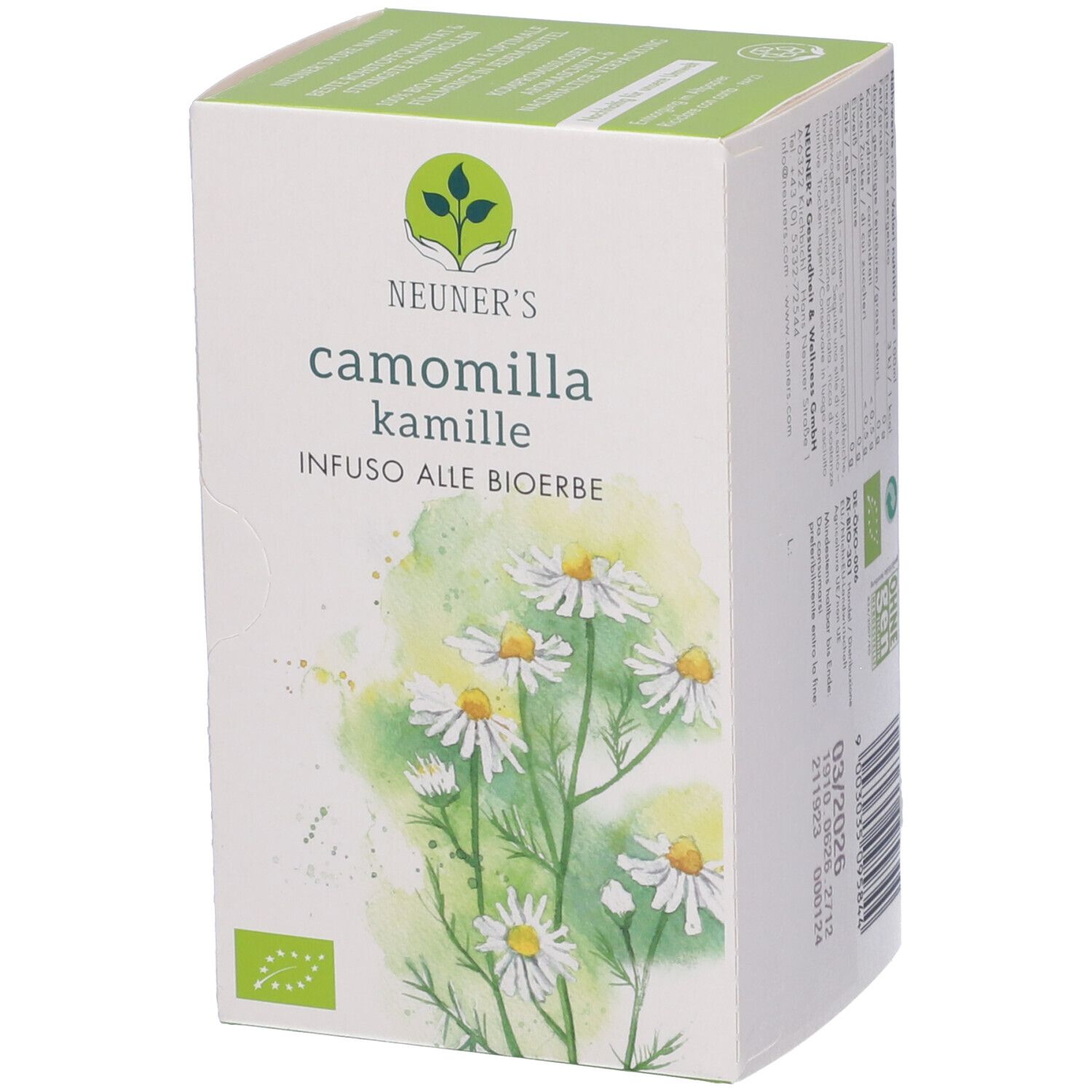 Neuner's Tisana Camomilla Bio