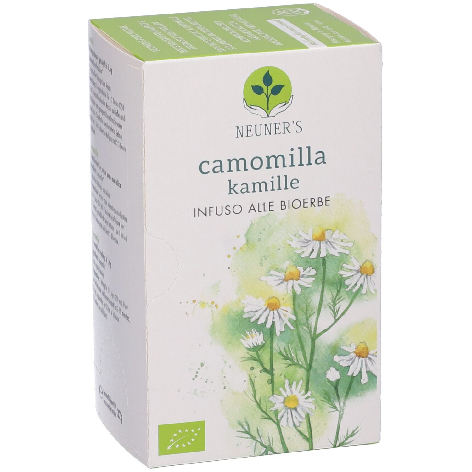 Neuner's Tisana Camomilla Bio