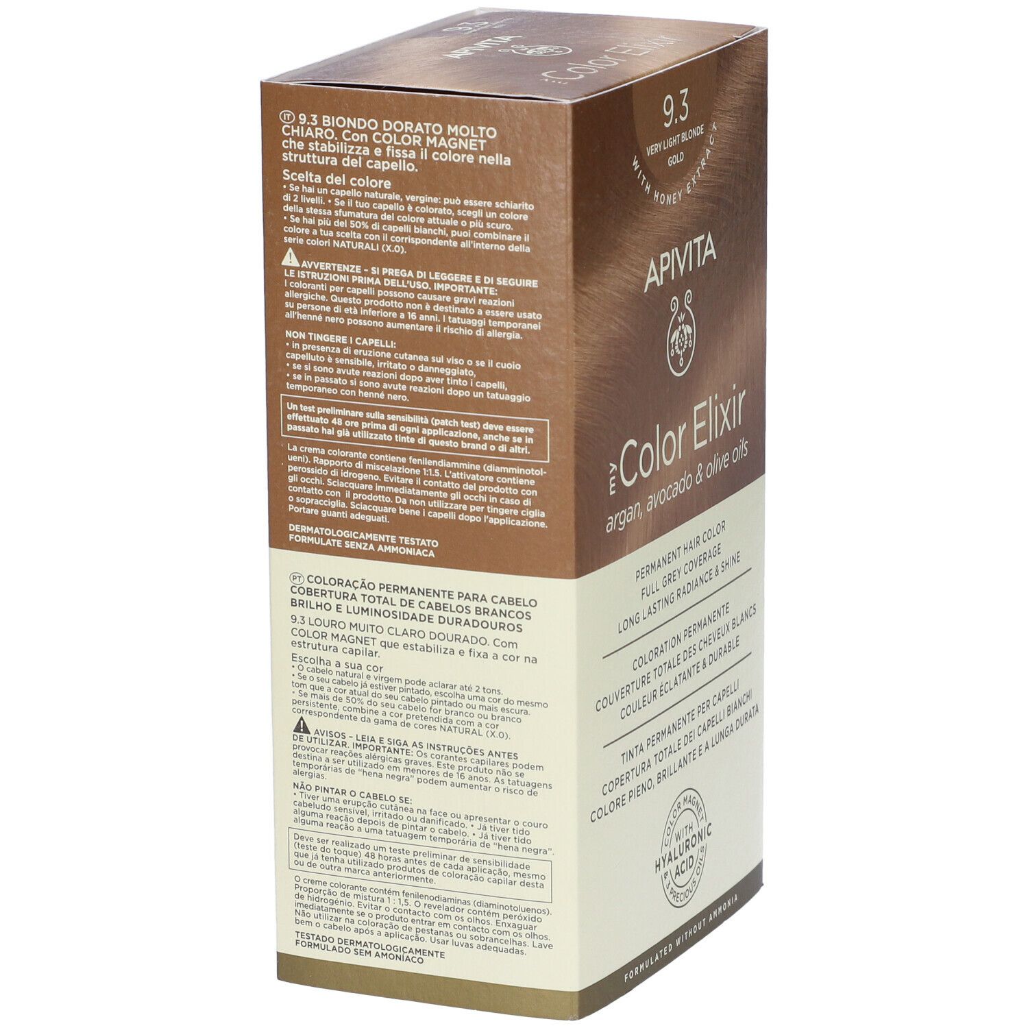 APIVITA My Color Elixir 9.3 Biondo Dorato Chiarissimo