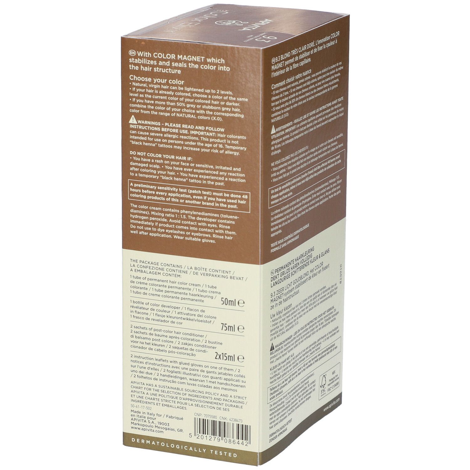 APIVITA My Color Elixir 9.3 Biondo Dorato Chiarissimo