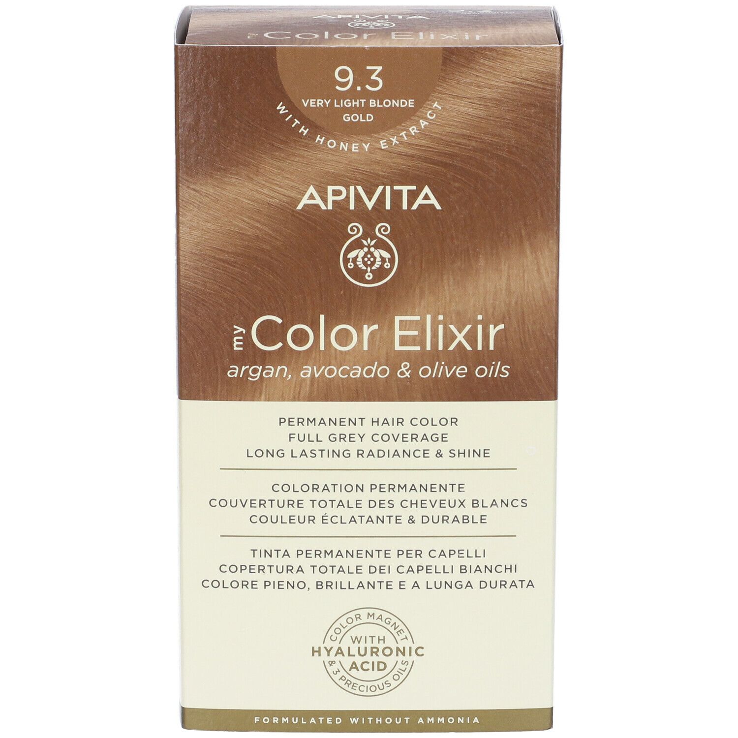 APIVITA My Color Elixir 9.3 Biondo Dorato Chiarissimo