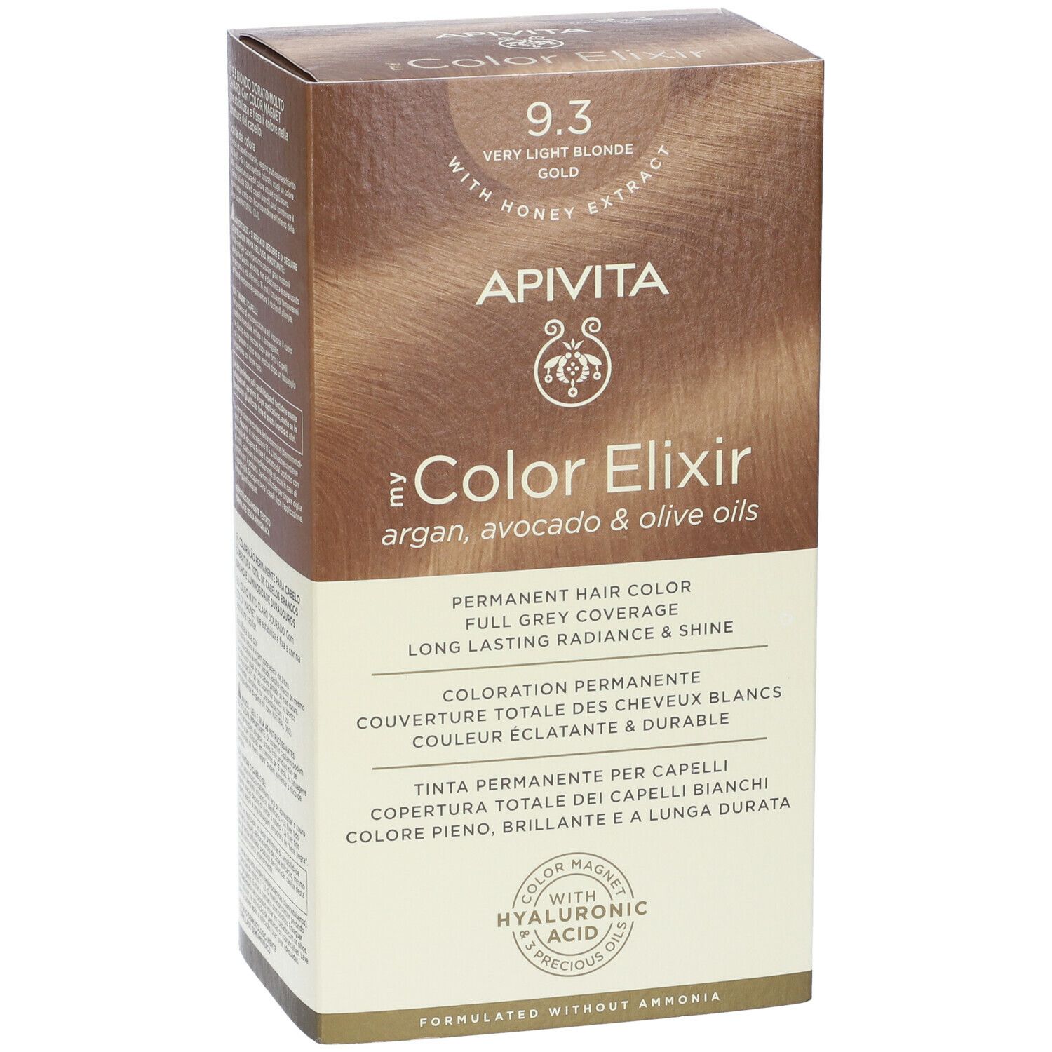 APIVITA My Color Elixir 9.3 Biondo Dorato Chiarissimo