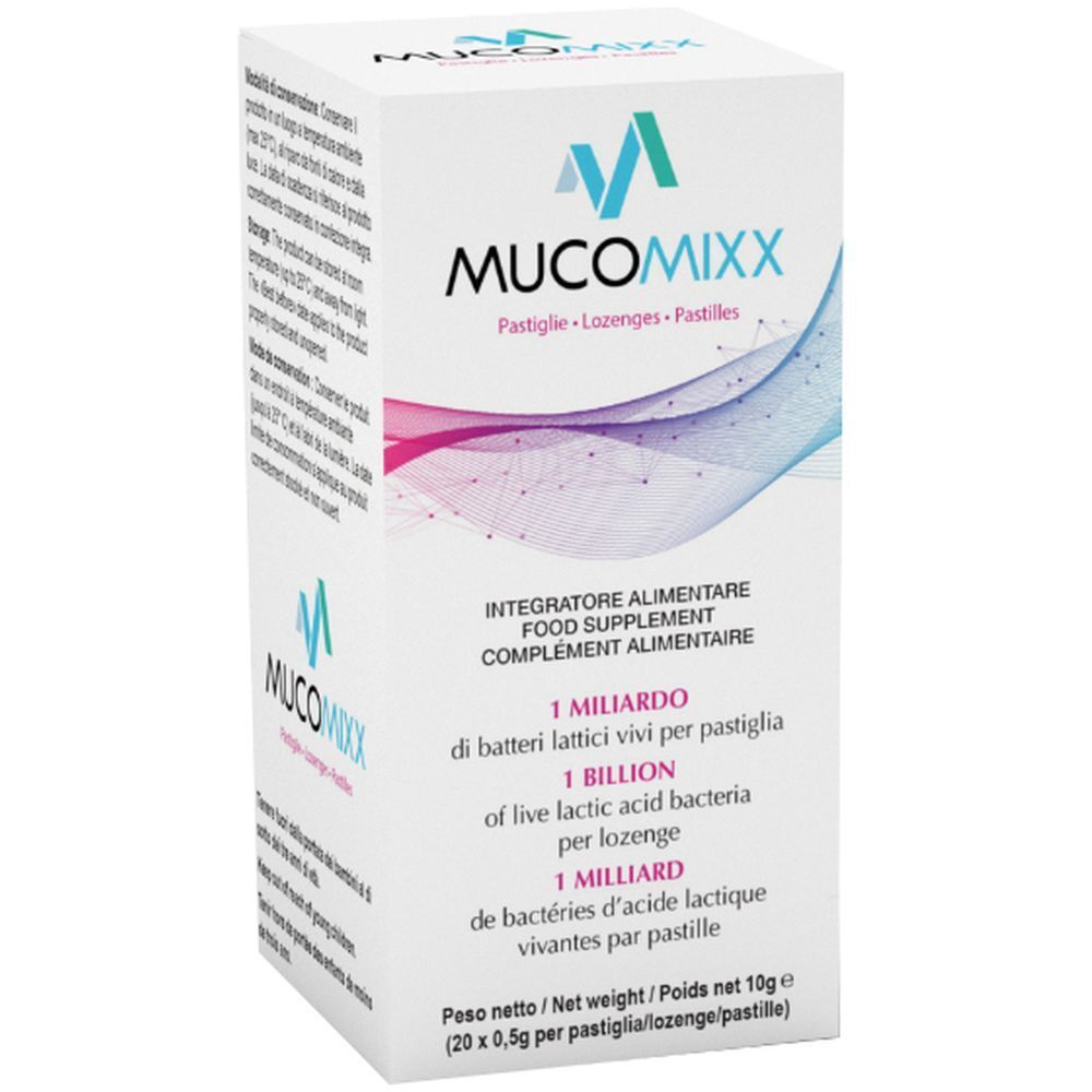 Mucomixx 1 Miliardo 20 Pastiglie