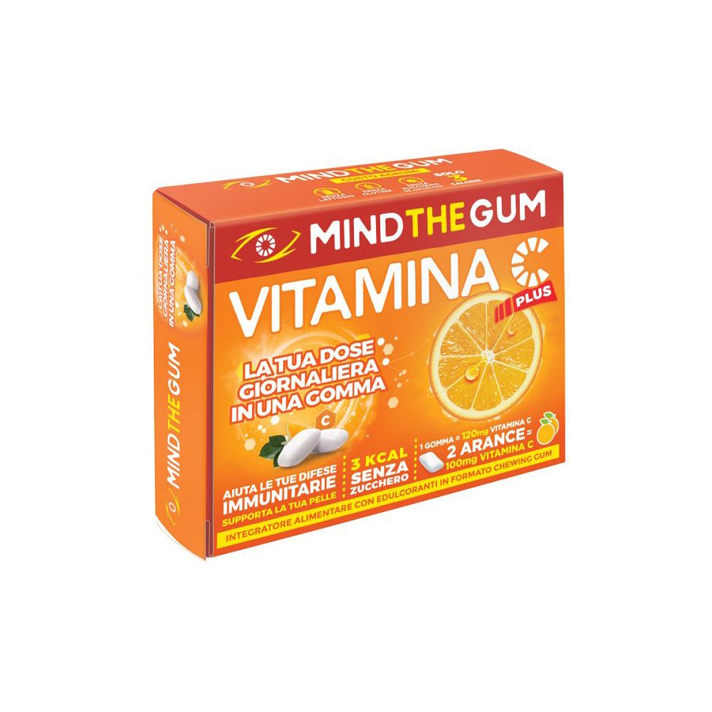 Mind The Gum Vitamina C Agrumi 18 Gomme Confettate