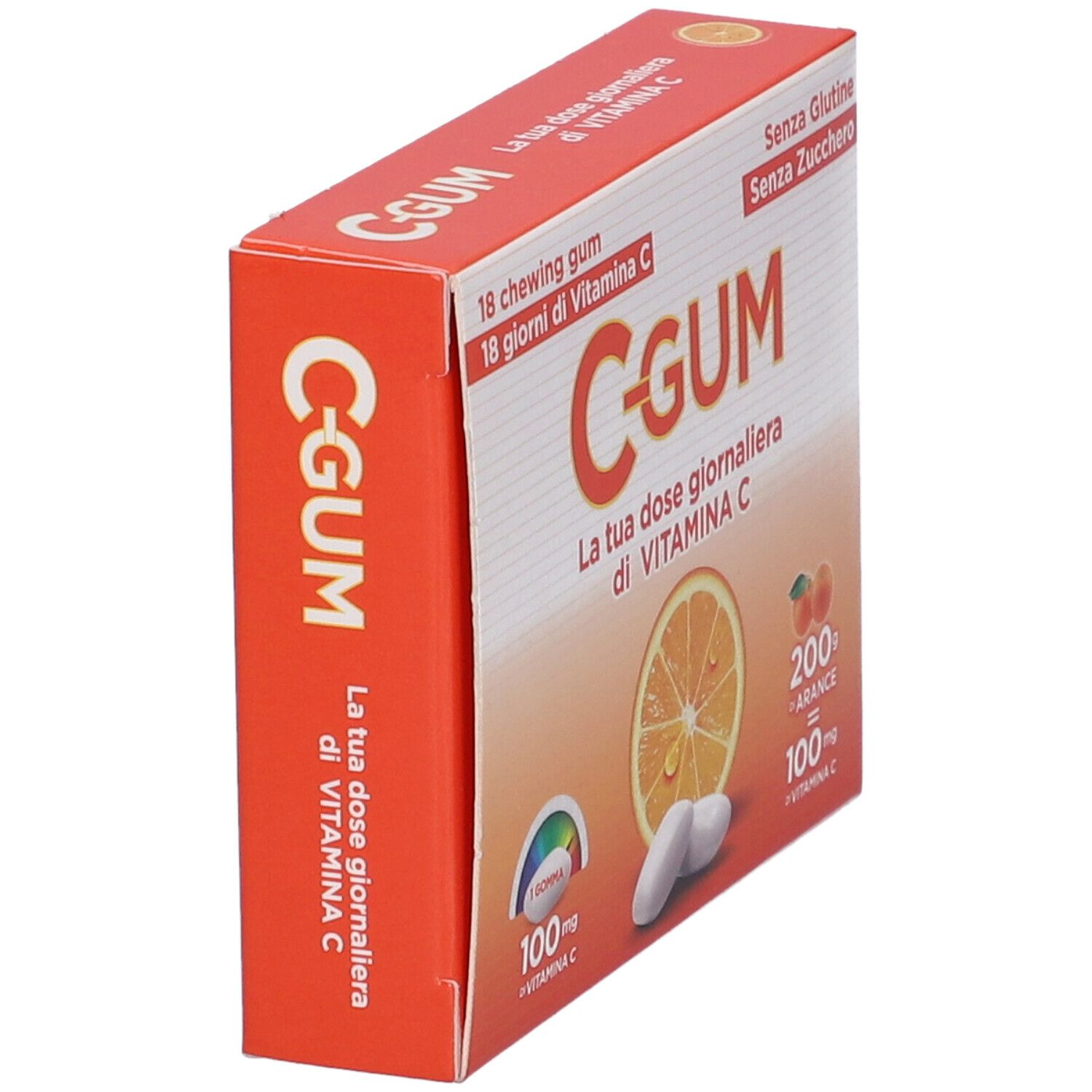 Mind The Gum Vitamina C Agrumi 18 Gomme Confettate