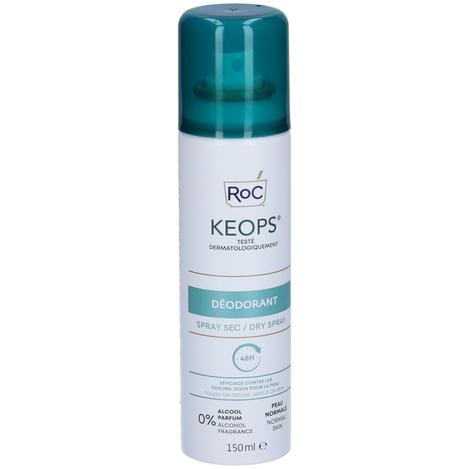 RoC KEOPS Deodorante Spray Secco