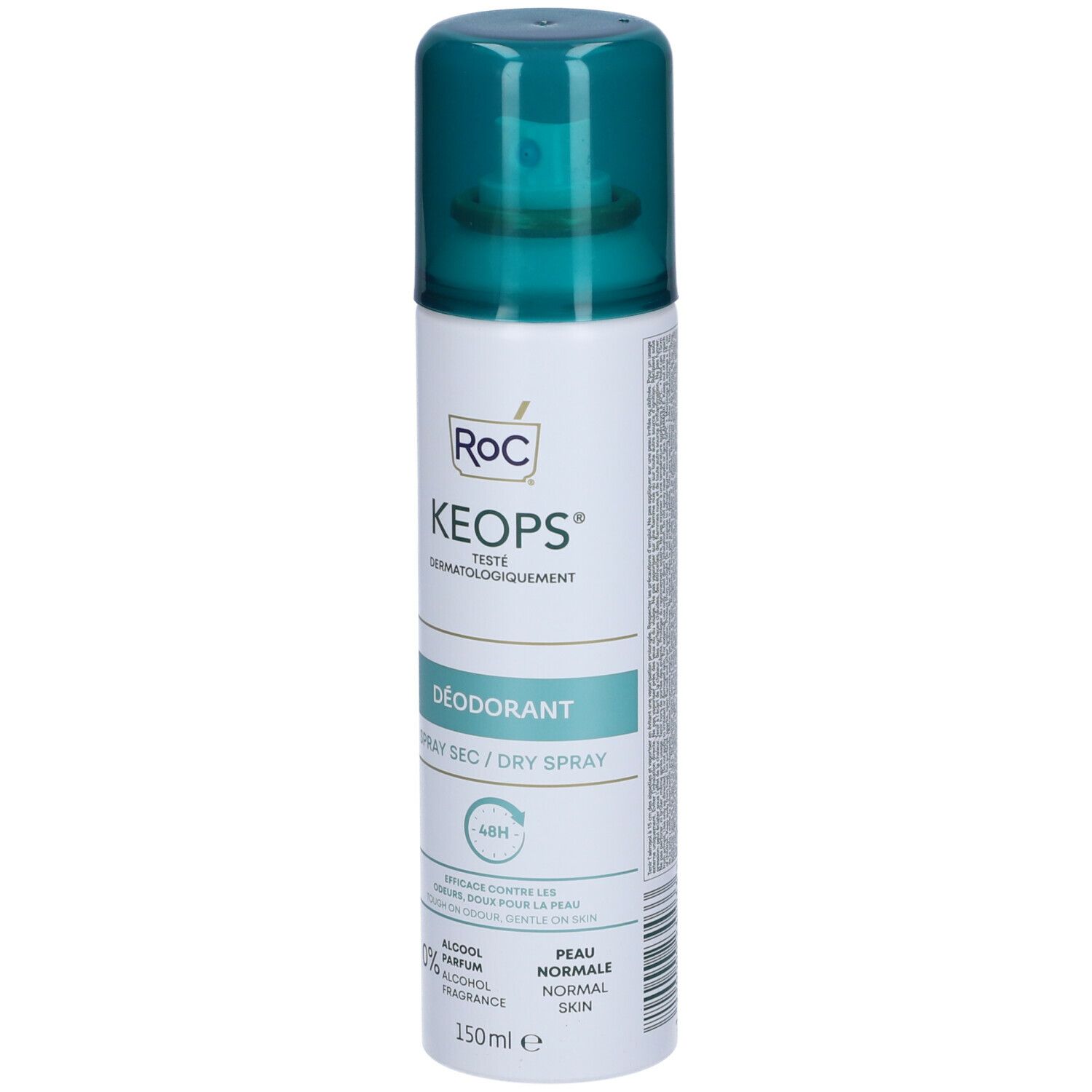RoC KEOPS Deodorante Spray Secco