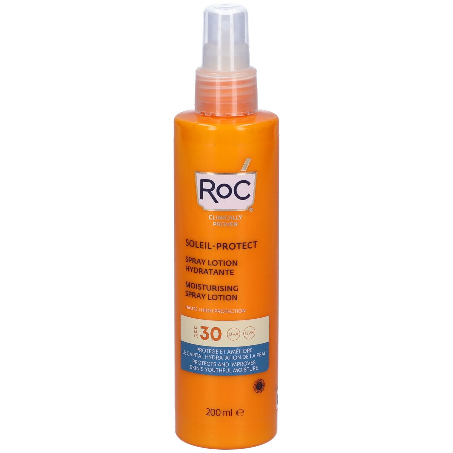 RoC® SOLEIL PROTECT Lozione Corpo Spray Idratante SPF30