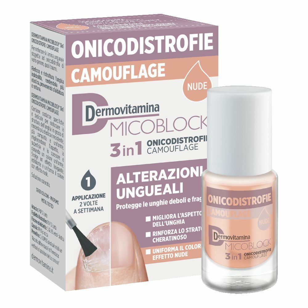Dermovitamina Micoblock® 3 in 1 Onicodistrofie Camouflage Nude