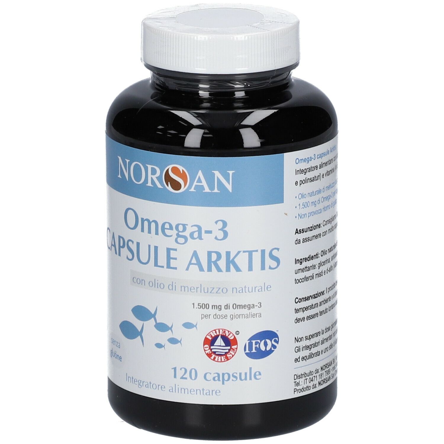 NORSAN Omega-3 Capsule ARKTIS