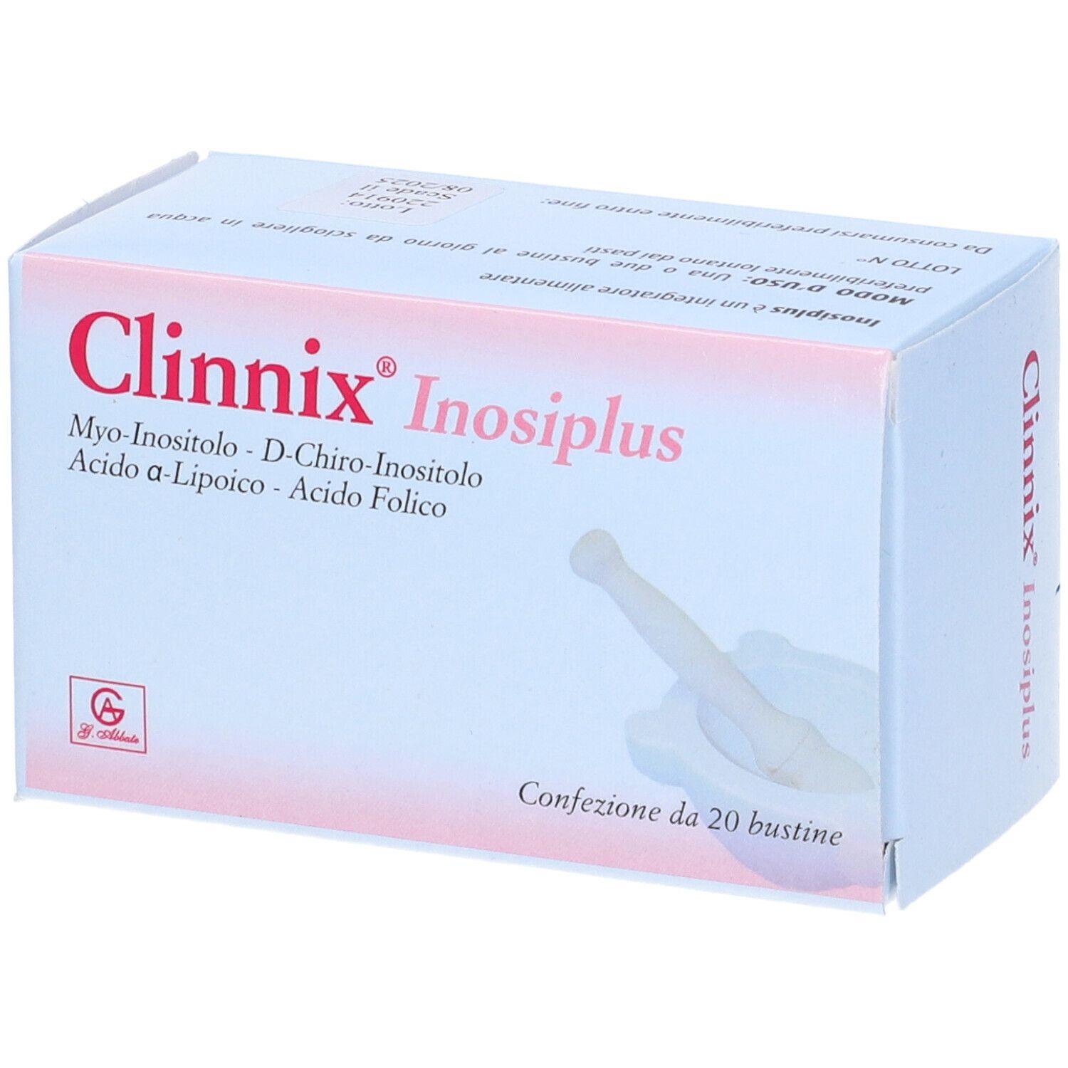 Clinnix Inosiplus Bustine