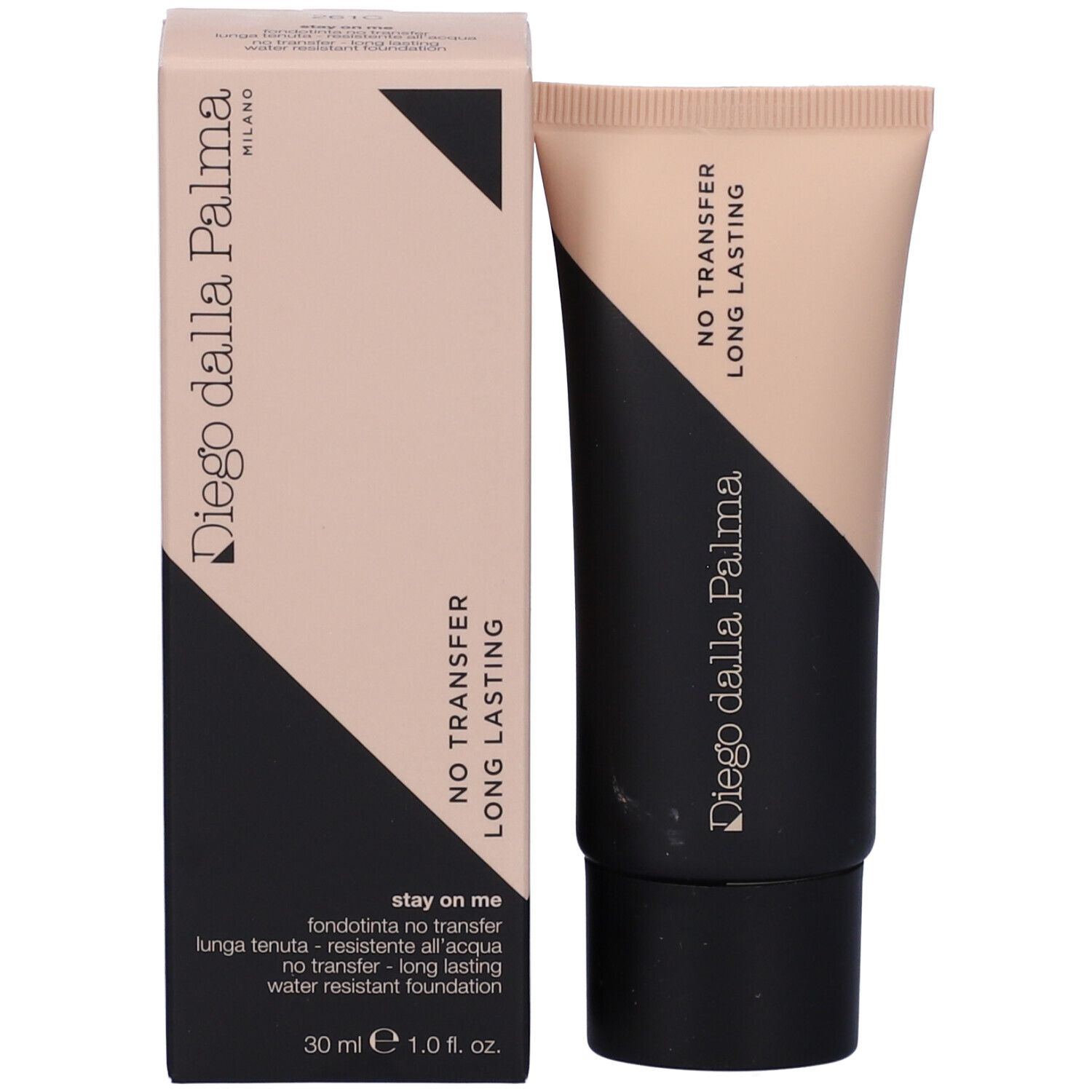 Diego dalla Palma Stay On Me Fondotinta No Transfer Tonalità 261 Beige Rosé