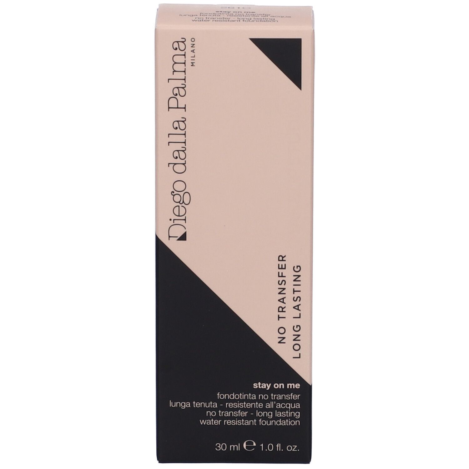 Diego dalla Palma Stay On Me Fondotinta No Transfer Tonalità 261 Beige Rosé