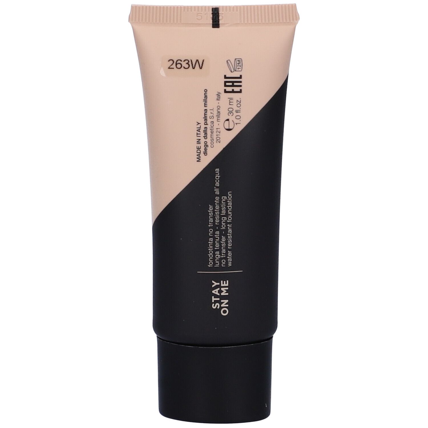 Diego dalla Palma Stay On Me Fondotinta No Transfer Tonalità 263 Beige Caldo