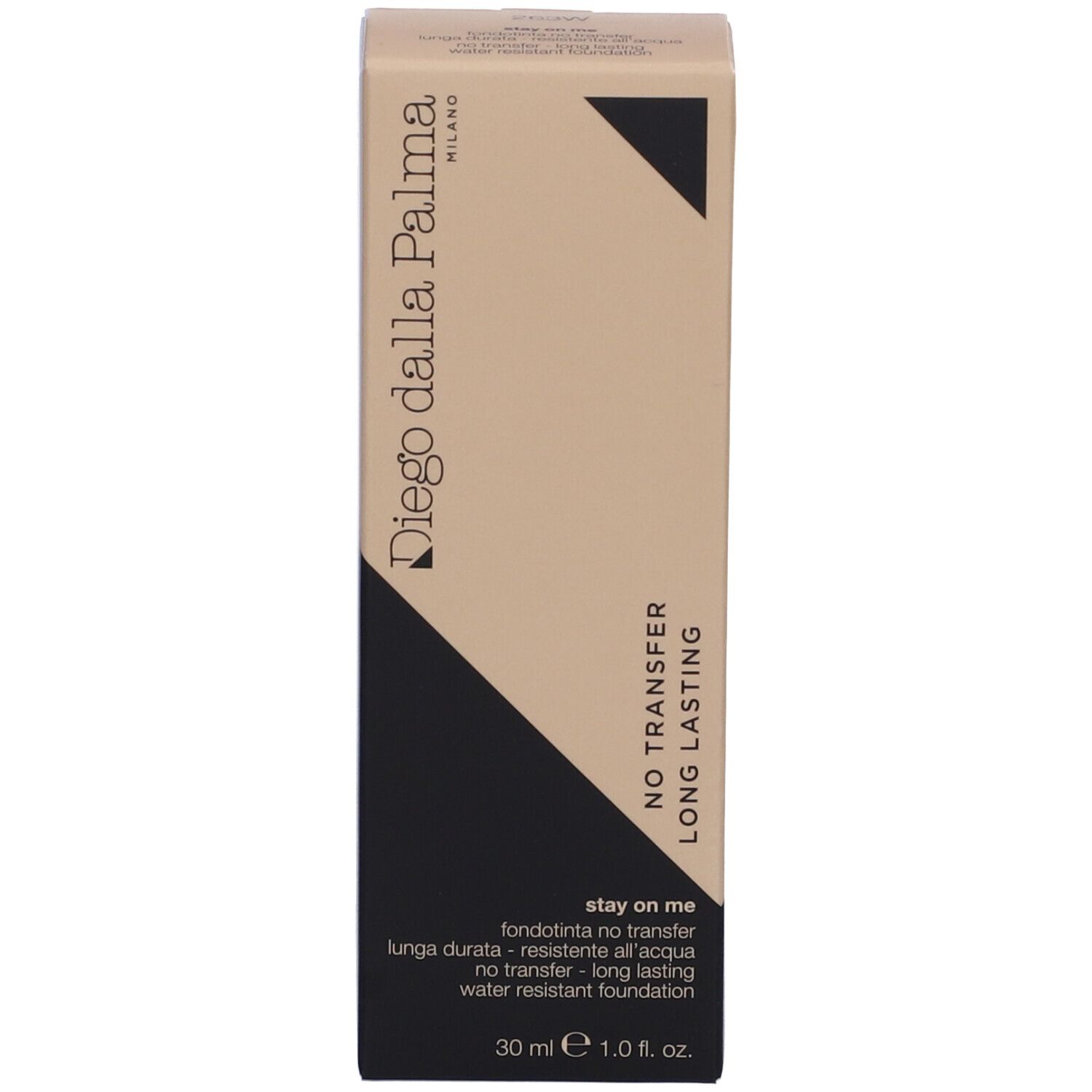 Diego dalla Palma Stay On Me Fondotinta No Transfer Tonalità 263 Beige Caldo