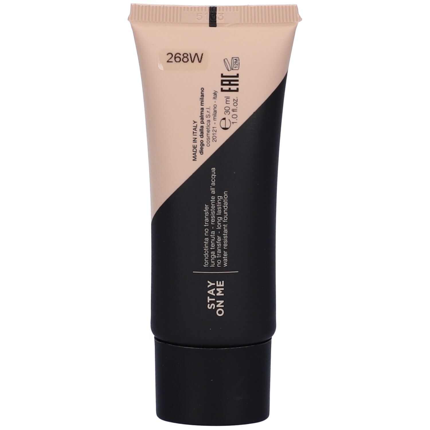 Diego dalla Palma Stay On Me Fondotinta No Transfer Tonalità 268 Beige Nocciola